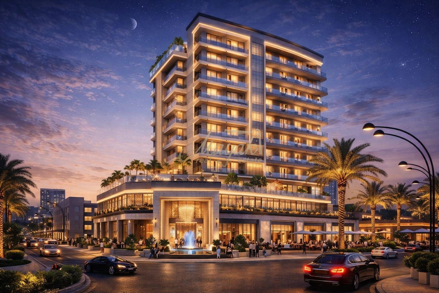 4-звездочный отель в Джумейра Гарденс Сити, Дубай