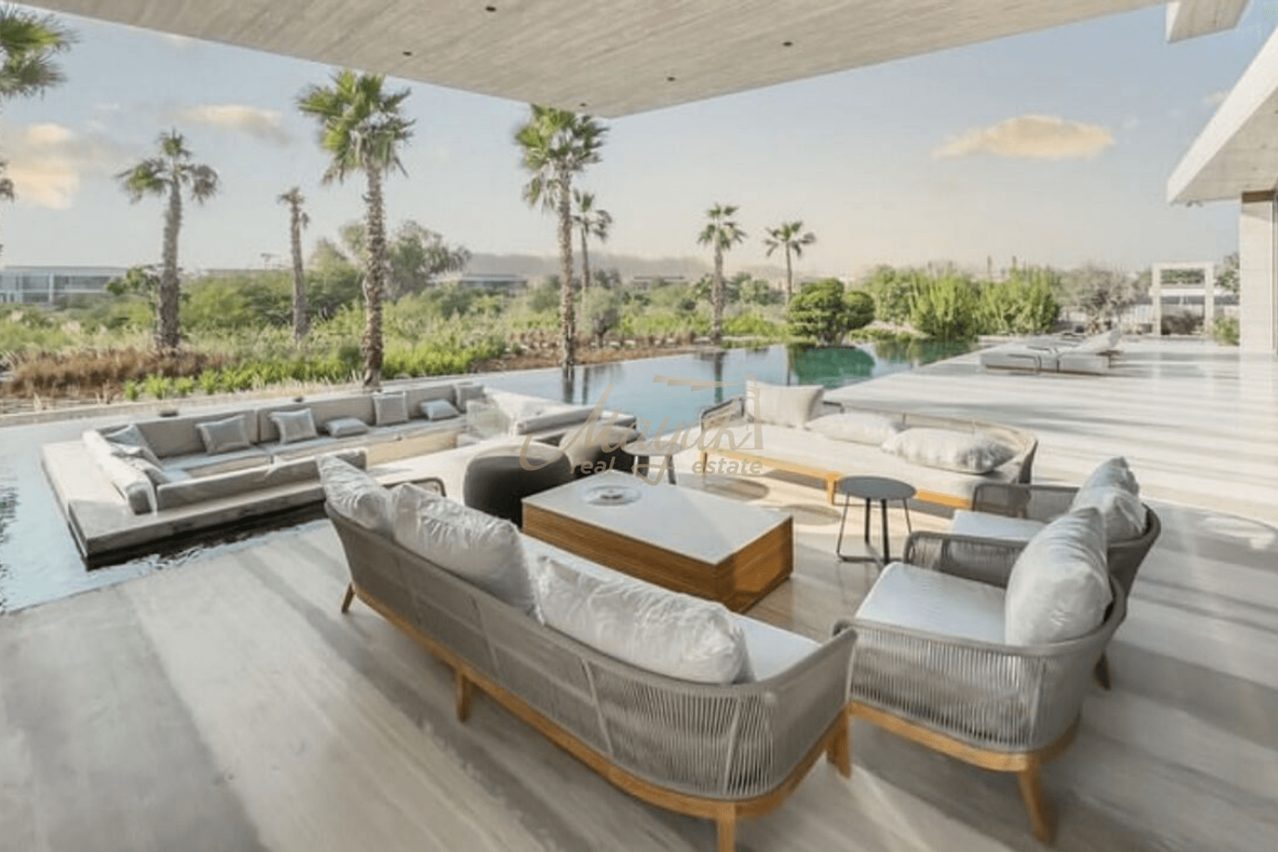 Ultra Luxury 6BR Custom Villa | Golf & Burj Khalifa View | Emerald Hills