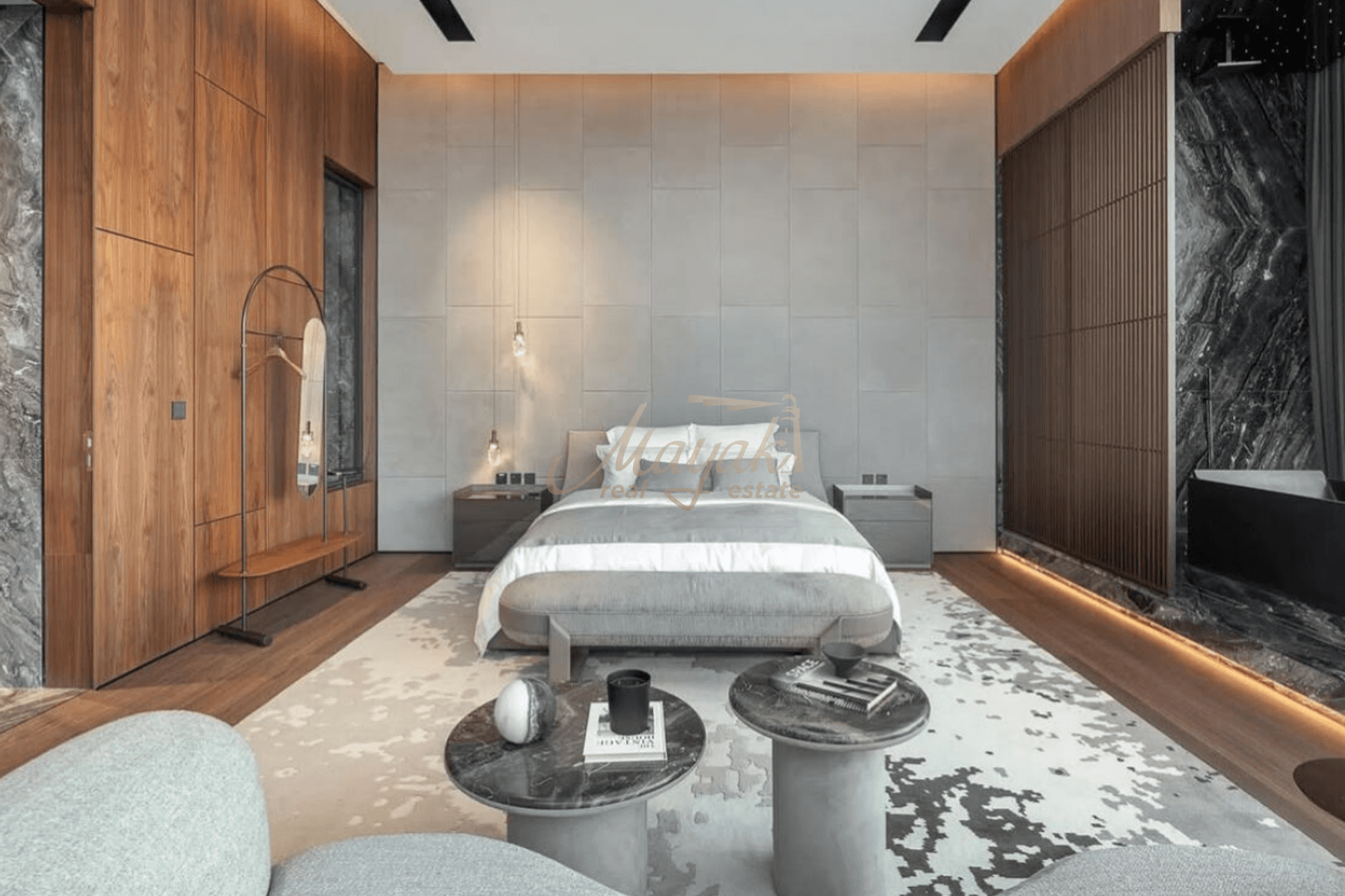 Ultra Luxury 6BR Custom Villa | Golf & Burj Khalifa View | Emerald Hills