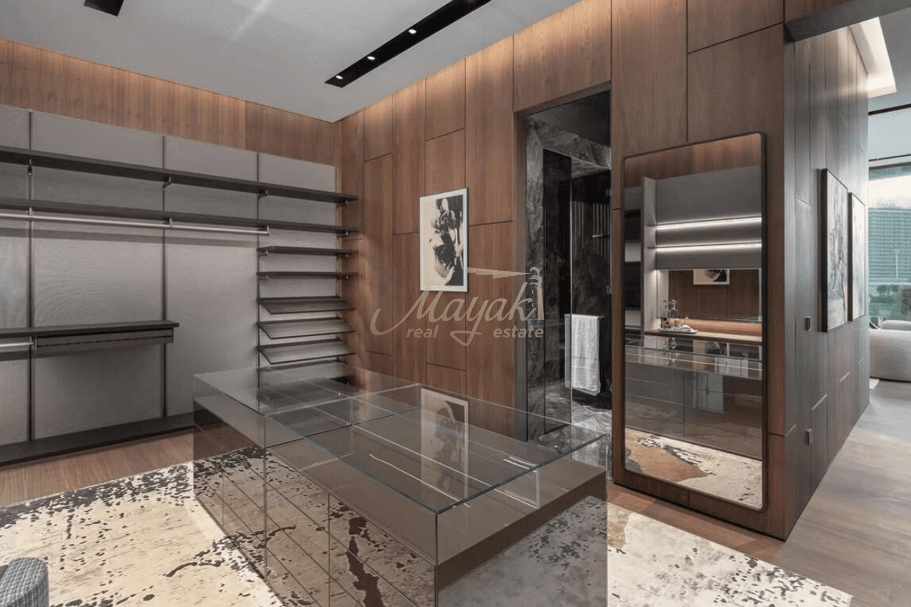 Ultra Luxury 6BR Custom Villa | Golf & Burj Khalifa View | Emerald Hills