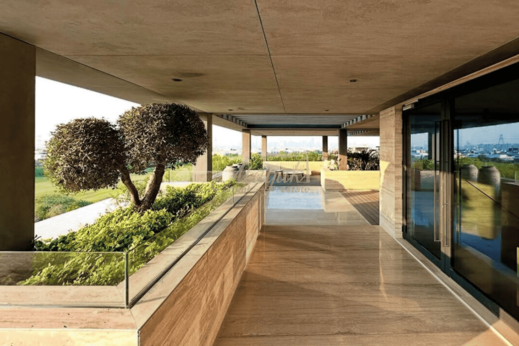 Ultra Luxury 6BR Custom Villa | Golf & Burj Khalifa View | Emerald Hills