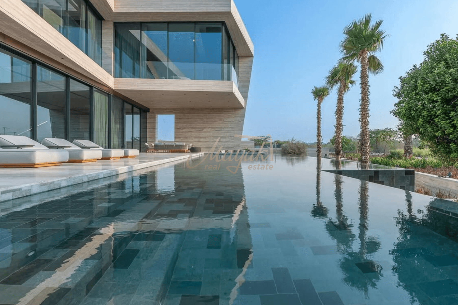Ultra Luxury 6BR Custom Villa | Golf & Burj Khalifa View | Emerald Hills