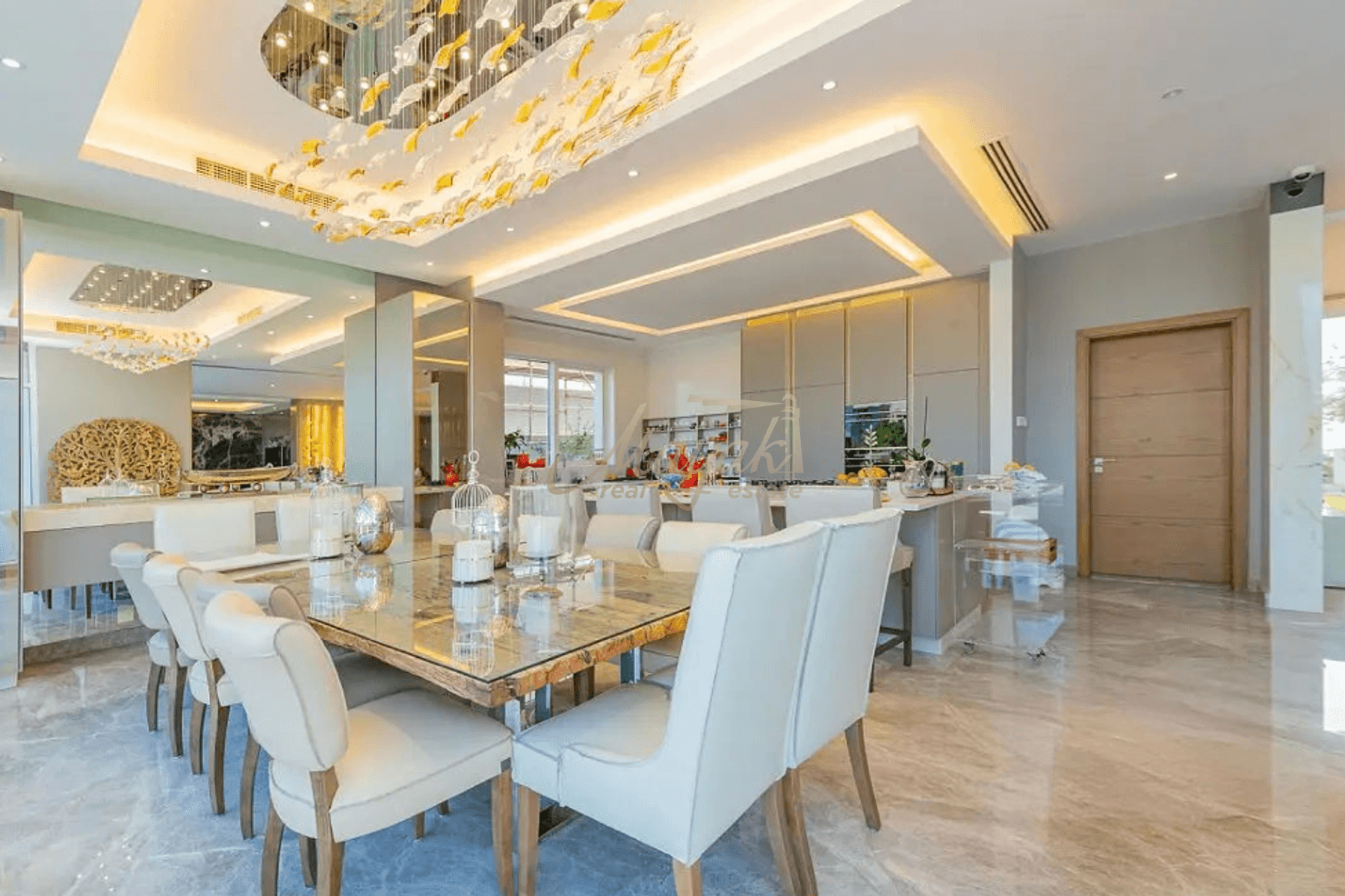 Custom 5BR Villa | Basement, Cinema & Elevator | Single Row | Park View