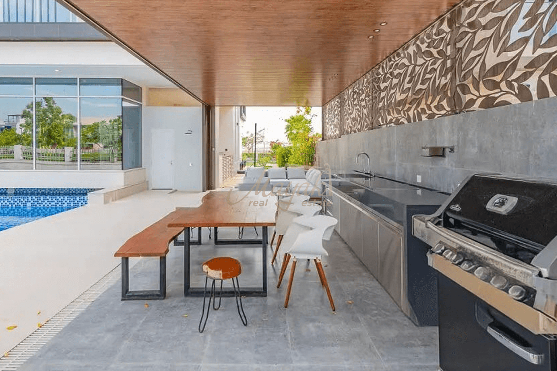 Custom 5BR Villa | Basement, Cinema & Elevator | Single Row | Park View