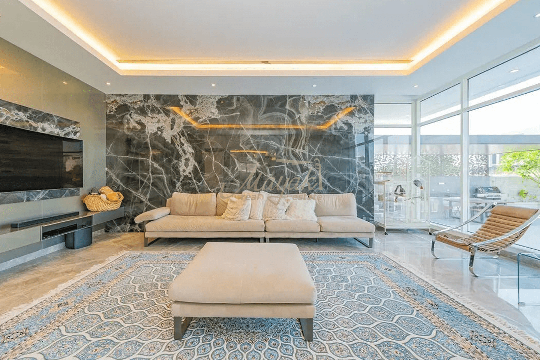 Custom 5BR Villa | Basement, Cinema & Elevator | Single Row | Park View