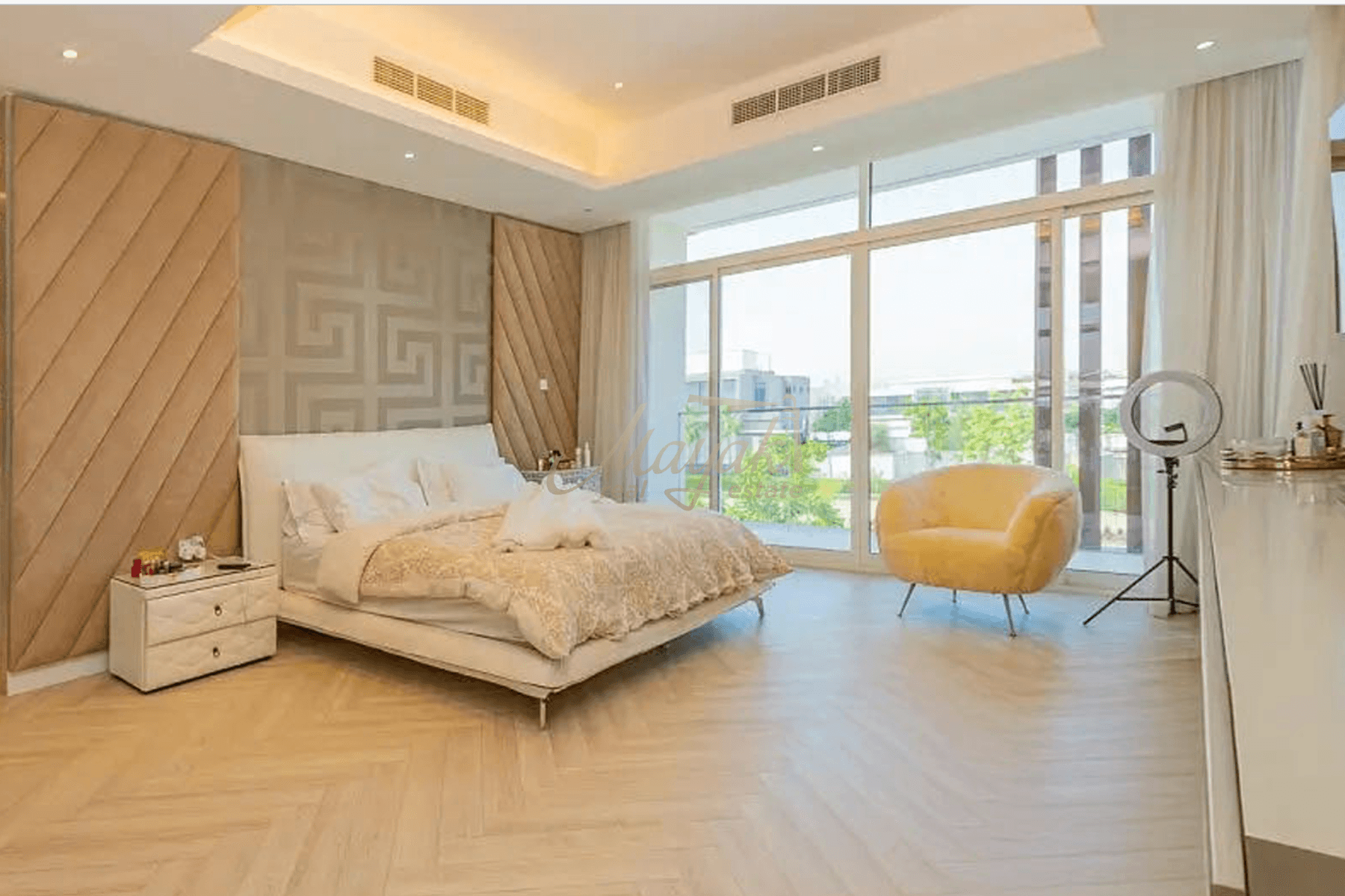 Custom 5BR Villa | Basement, Cinema & Elevator | Single Row | Park View