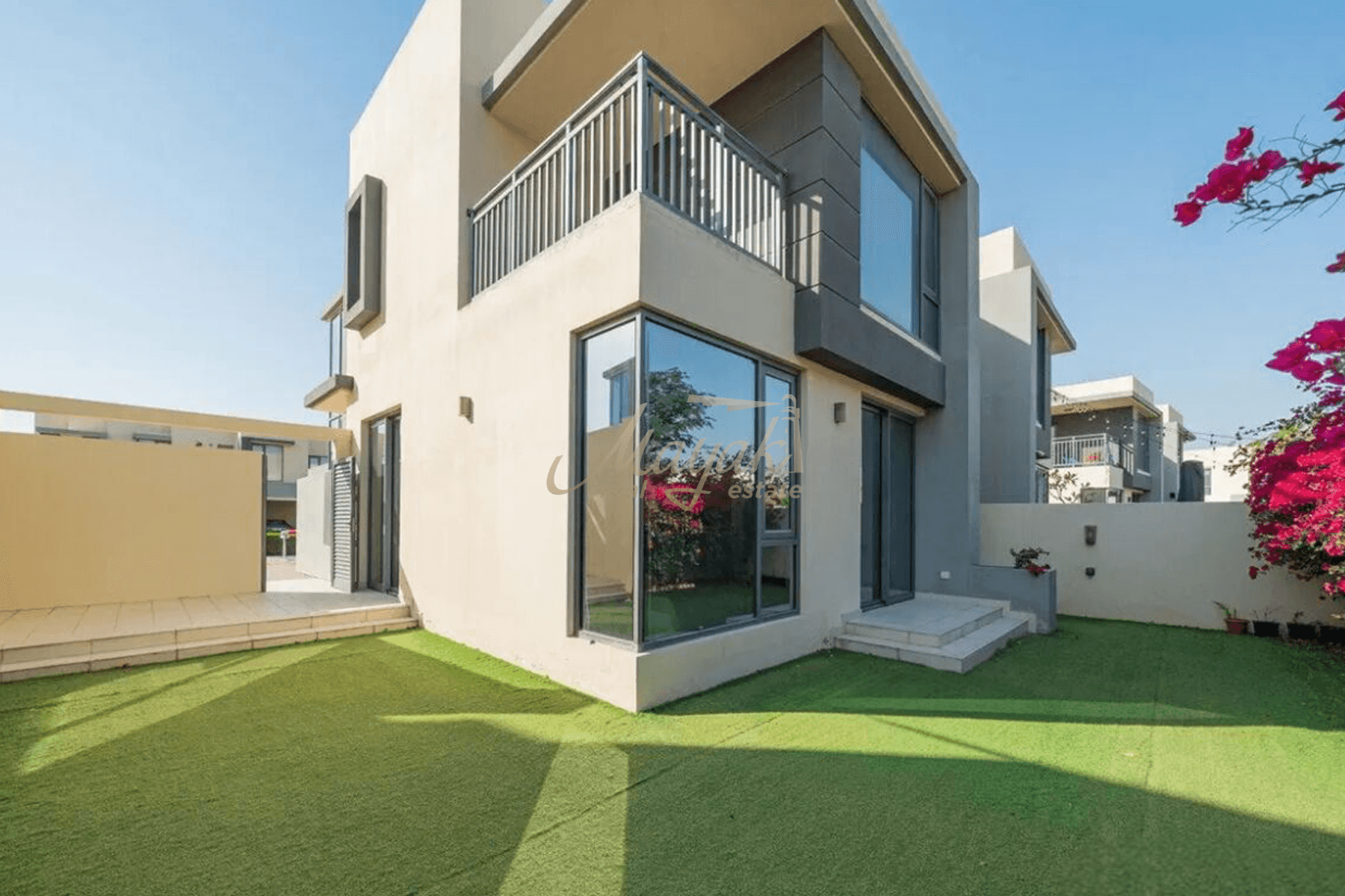 Corner 4BR Townhouse | Single Row | Greenbelt View | Maple 2