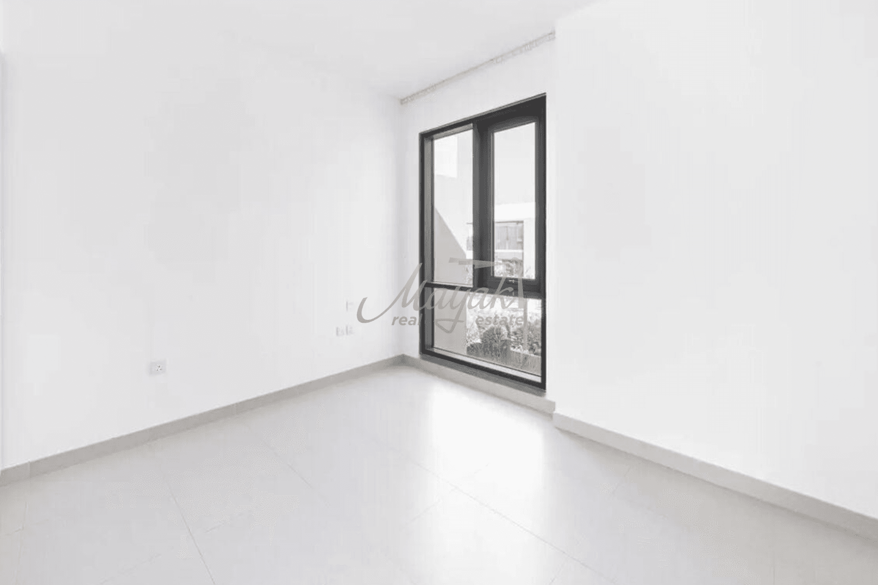 Corner 4BR Townhouse | Single Row | Greenbelt View | Maple 2