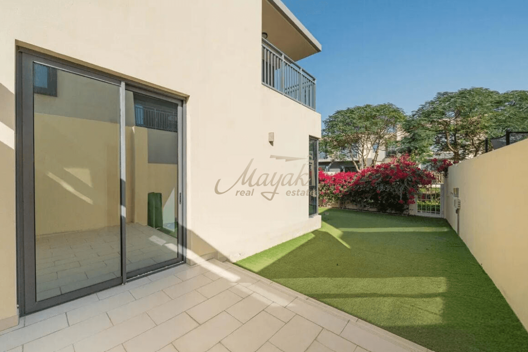 Corner 4BR Townhouse | Single Row | Greenbelt View | Maple 2