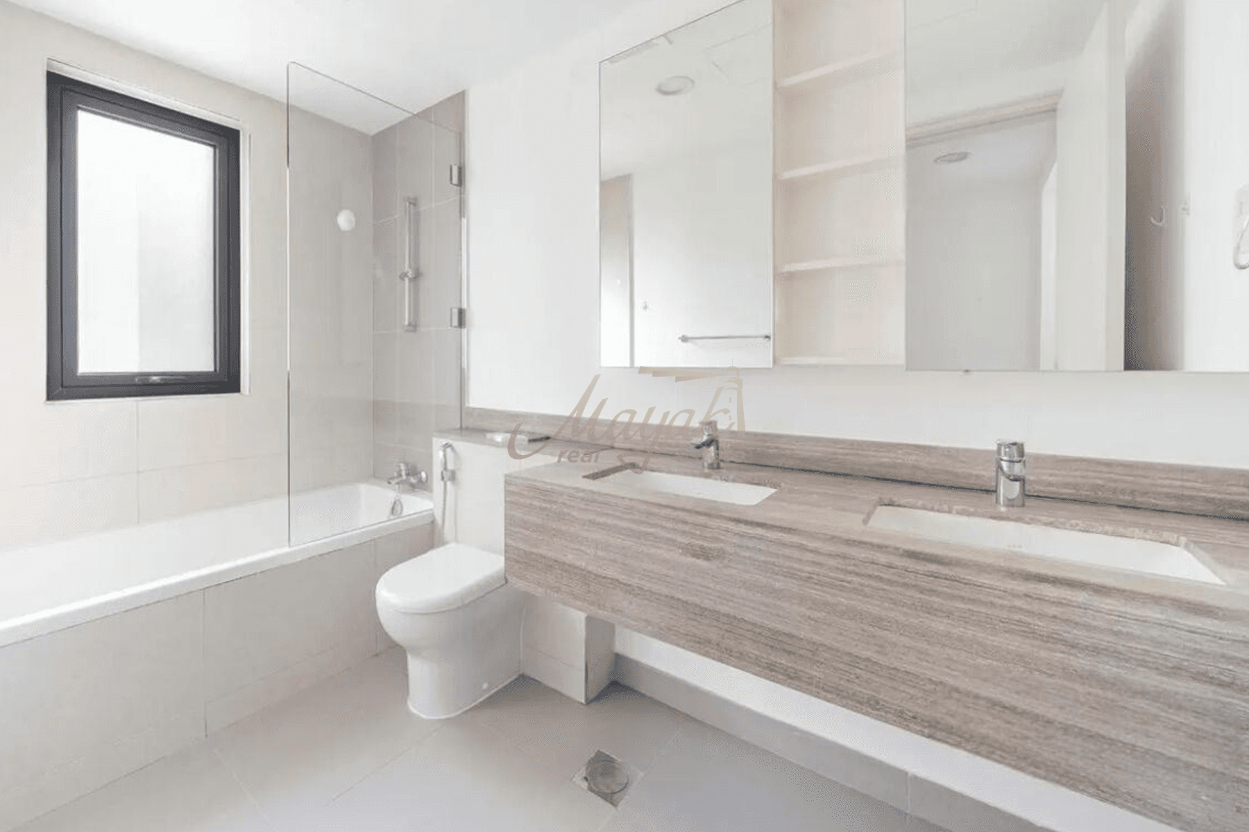 Corner 4BR Townhouse | Single Row | Greenbelt View | Maple 2