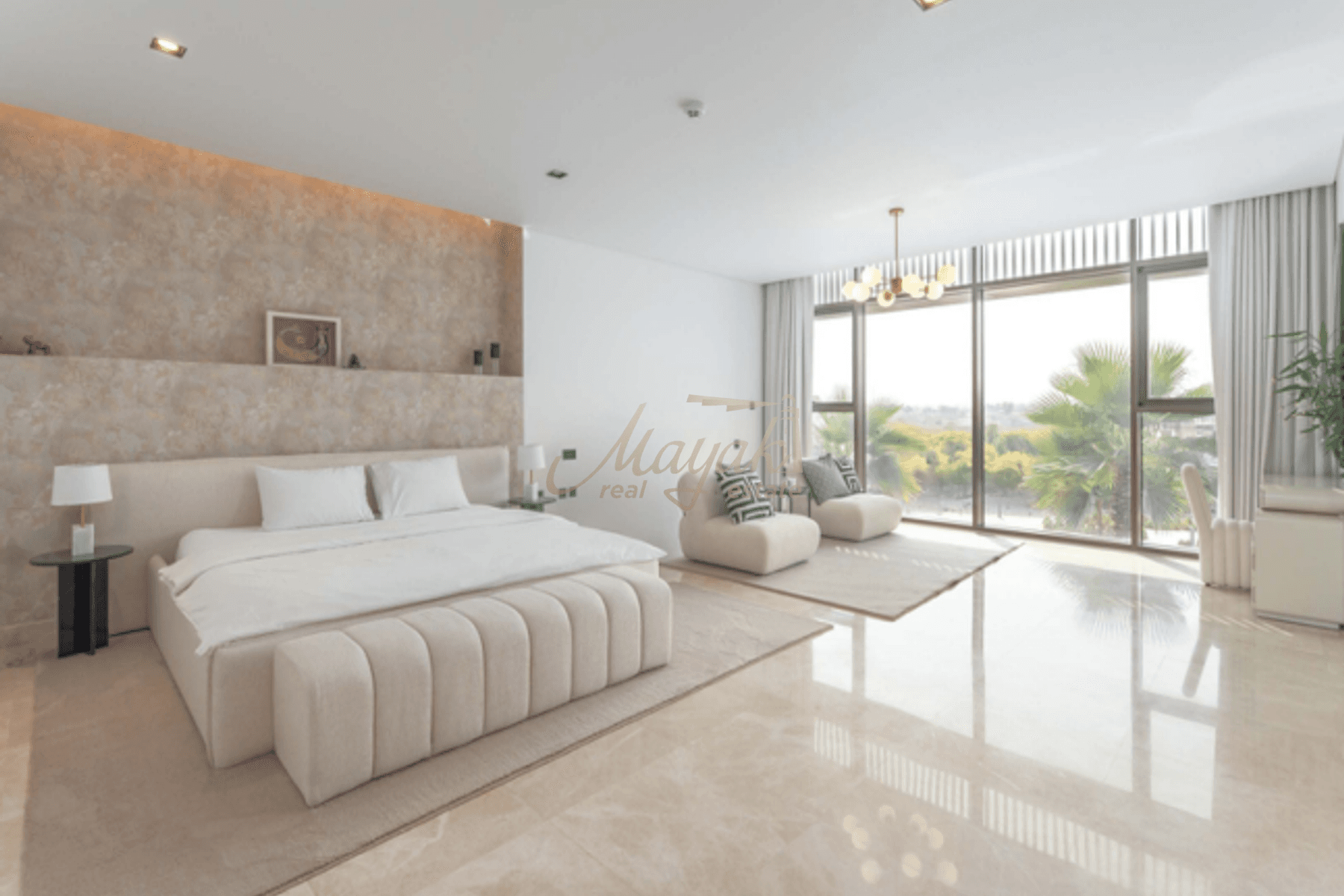 Elegant 6BR Villa | Golf Place | Private Pool & Landscaped Garden