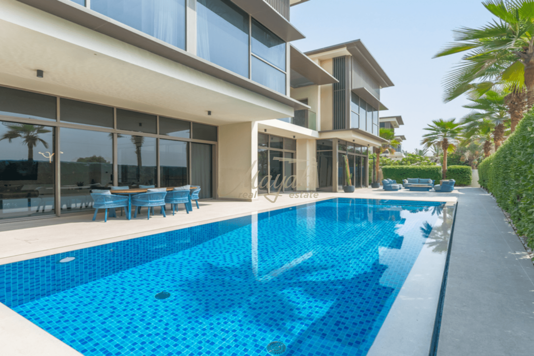 Elegant 6BR Villa | Golf Place | Private Pool & Landscaped Garden