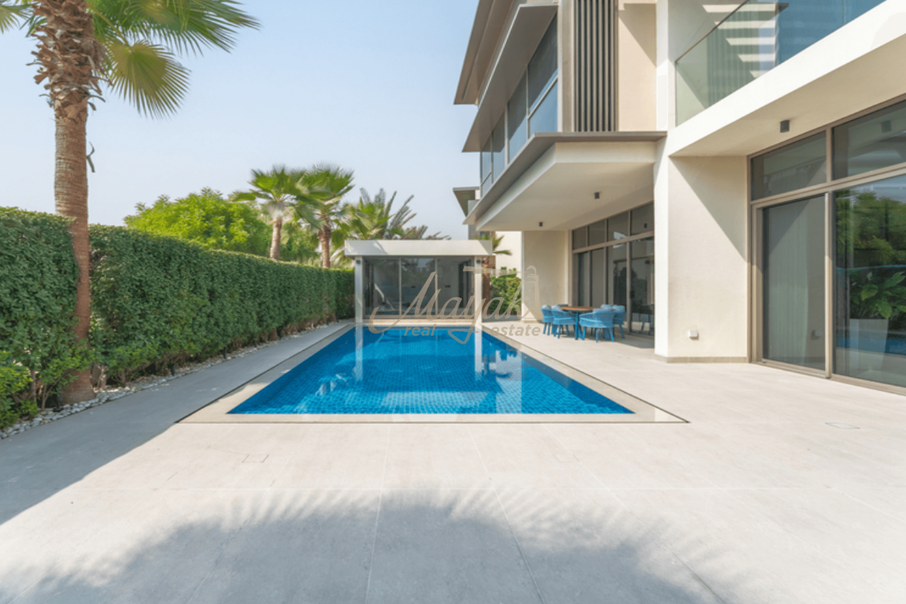 Elegant 6BR Villa | Golf Place | Private Pool & Landscaped Garden