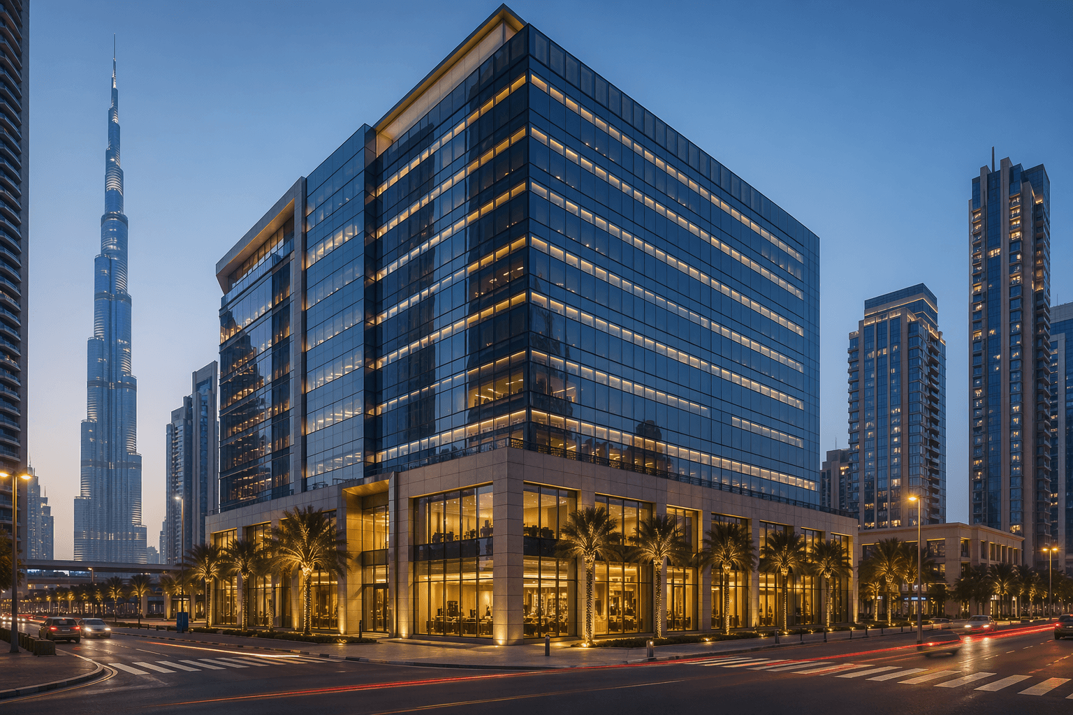 Grade A Commercial Building | Fully Leased | Prime Downtown Dubai