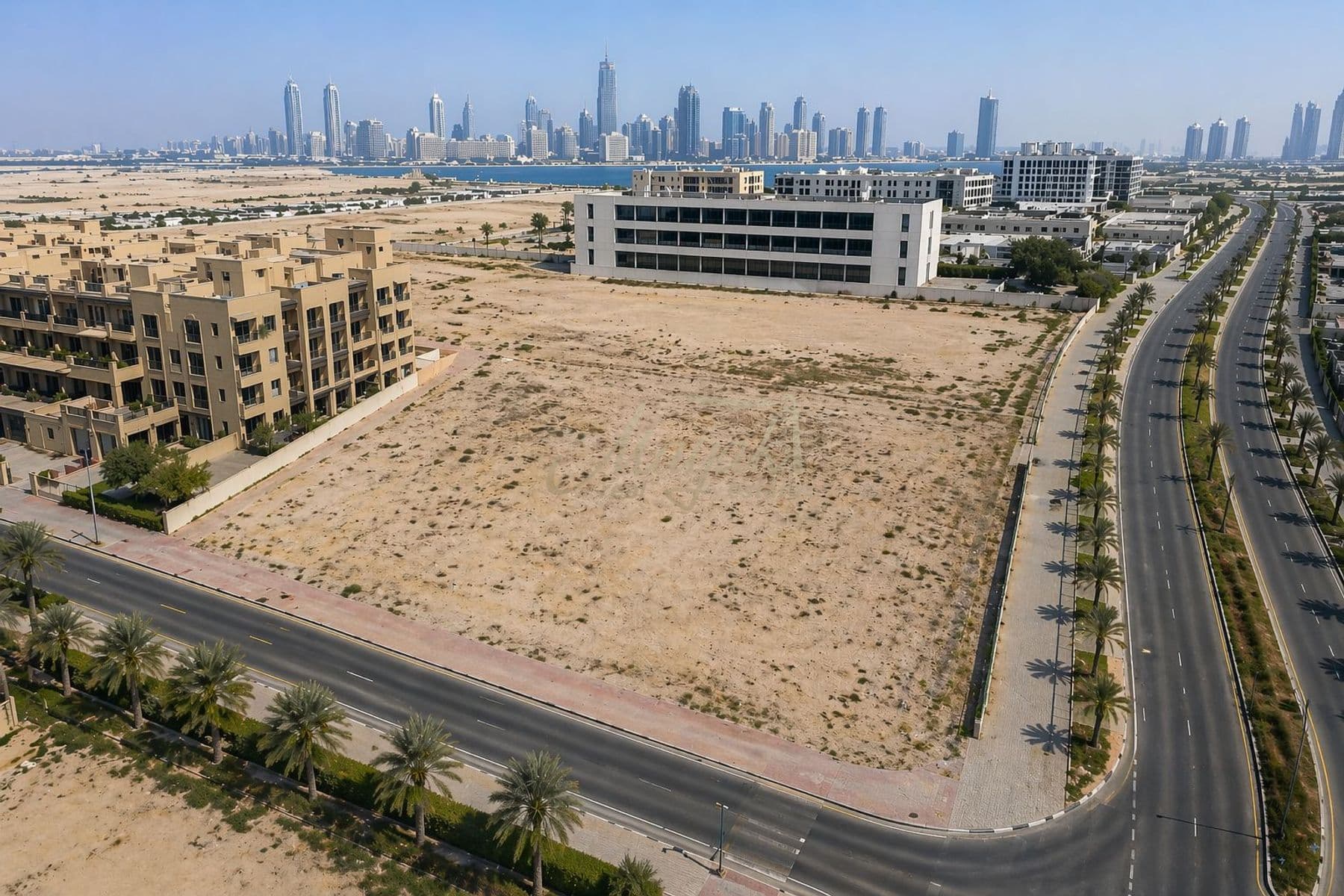Prime Commercial Plot | High-Density Development | Al Furjan