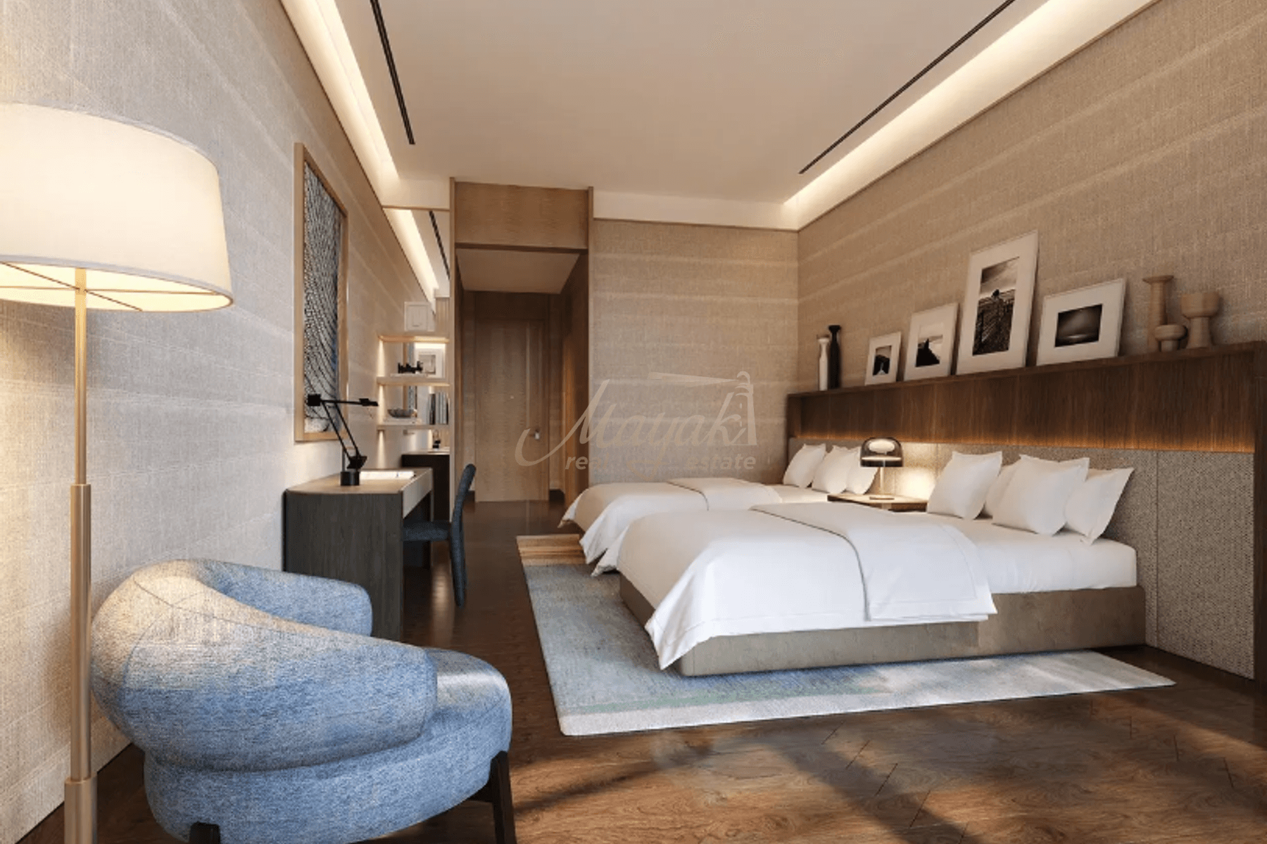 Signature Luxury Apartment with Four Seasons Services in DIFC