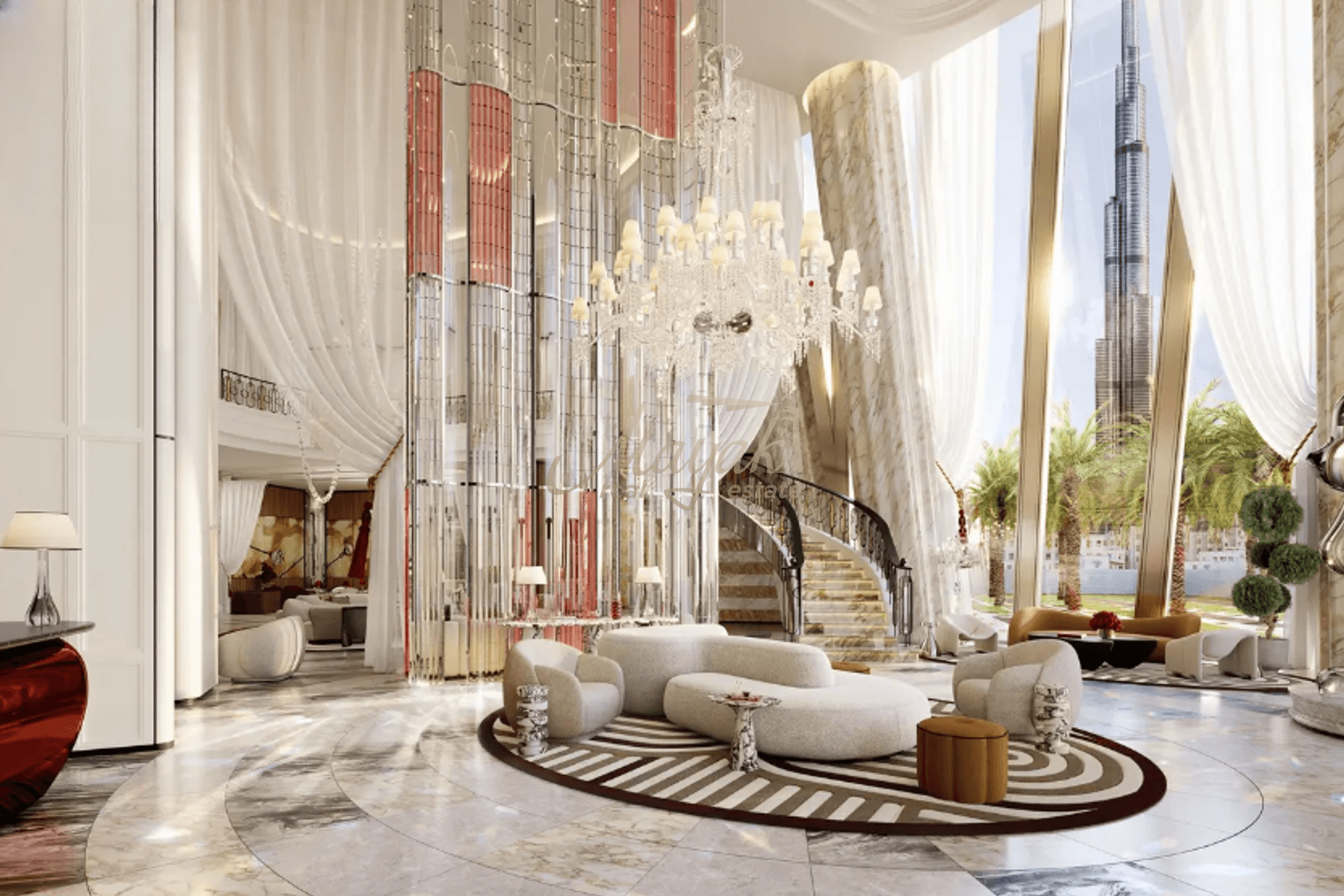 Элитная резиденция с 4 спальнями в отеле и резиденциях Baccarat | Центр Дубая
