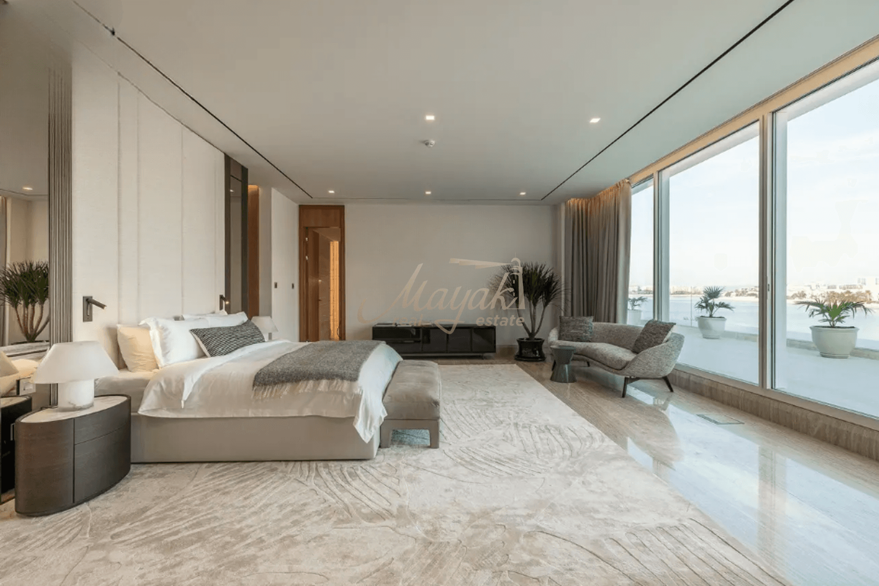 Роскошная вилла Signature Villas Frond G с 6 спальнями и частным бассейном.
