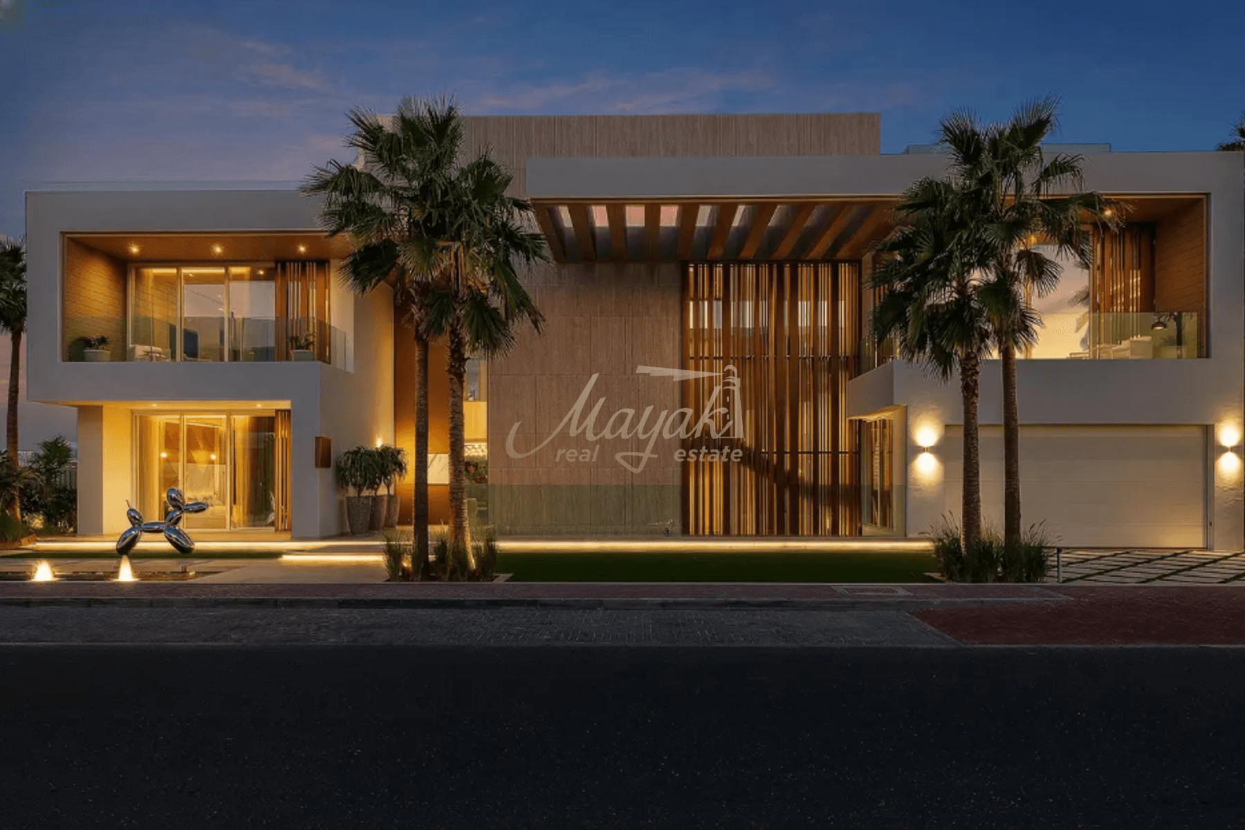 Роскошная вилла Signature Villas Frond G с 6 спальнями и частным бассейном.