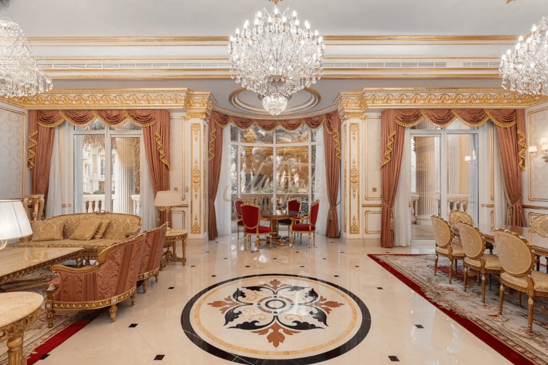 Branded Beachfront Living | 5BR Villa in Raffles The Palm