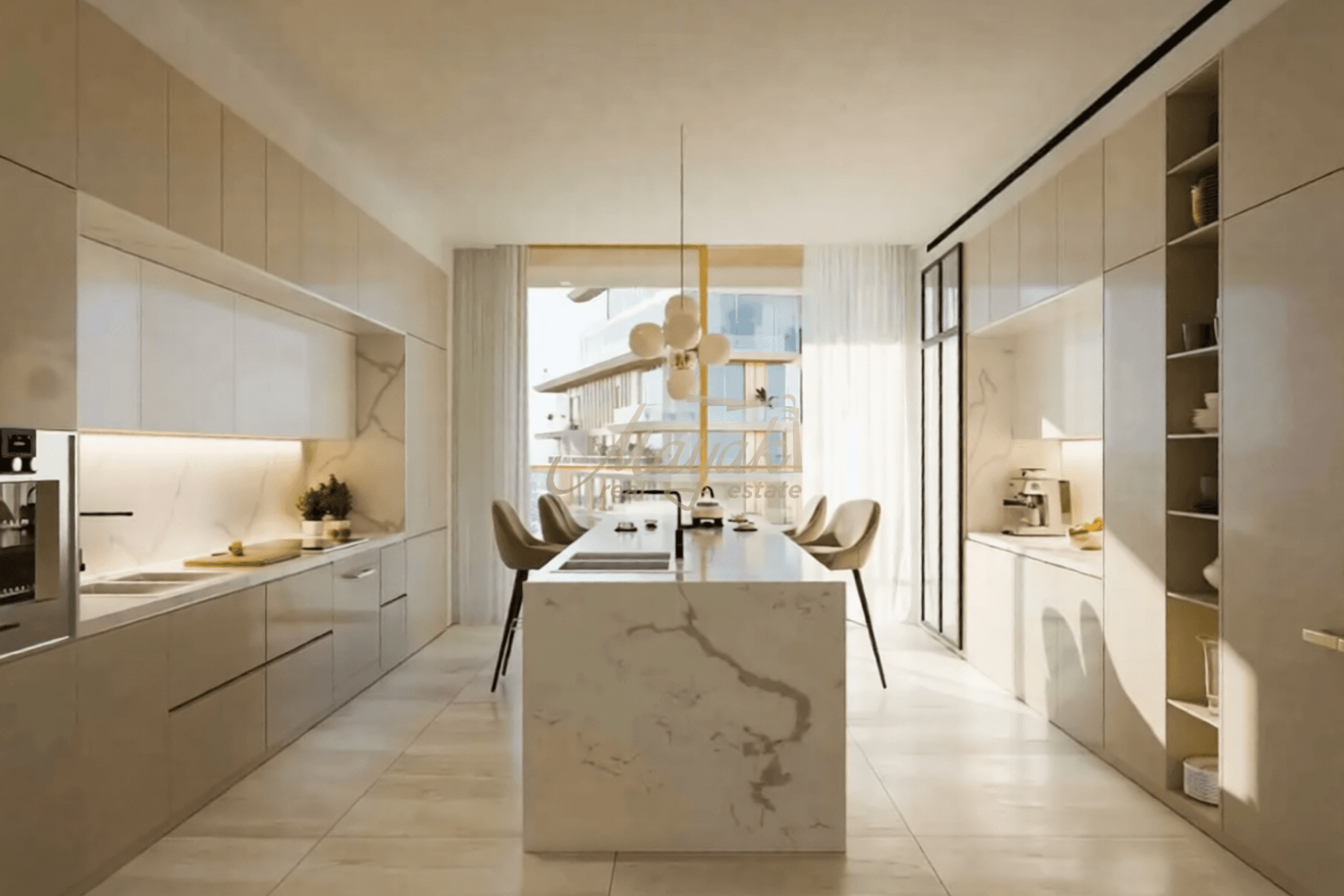 Ultra-Luxury 4BR Penthouse in Serenia Living Tower 4 | Full Sea Views