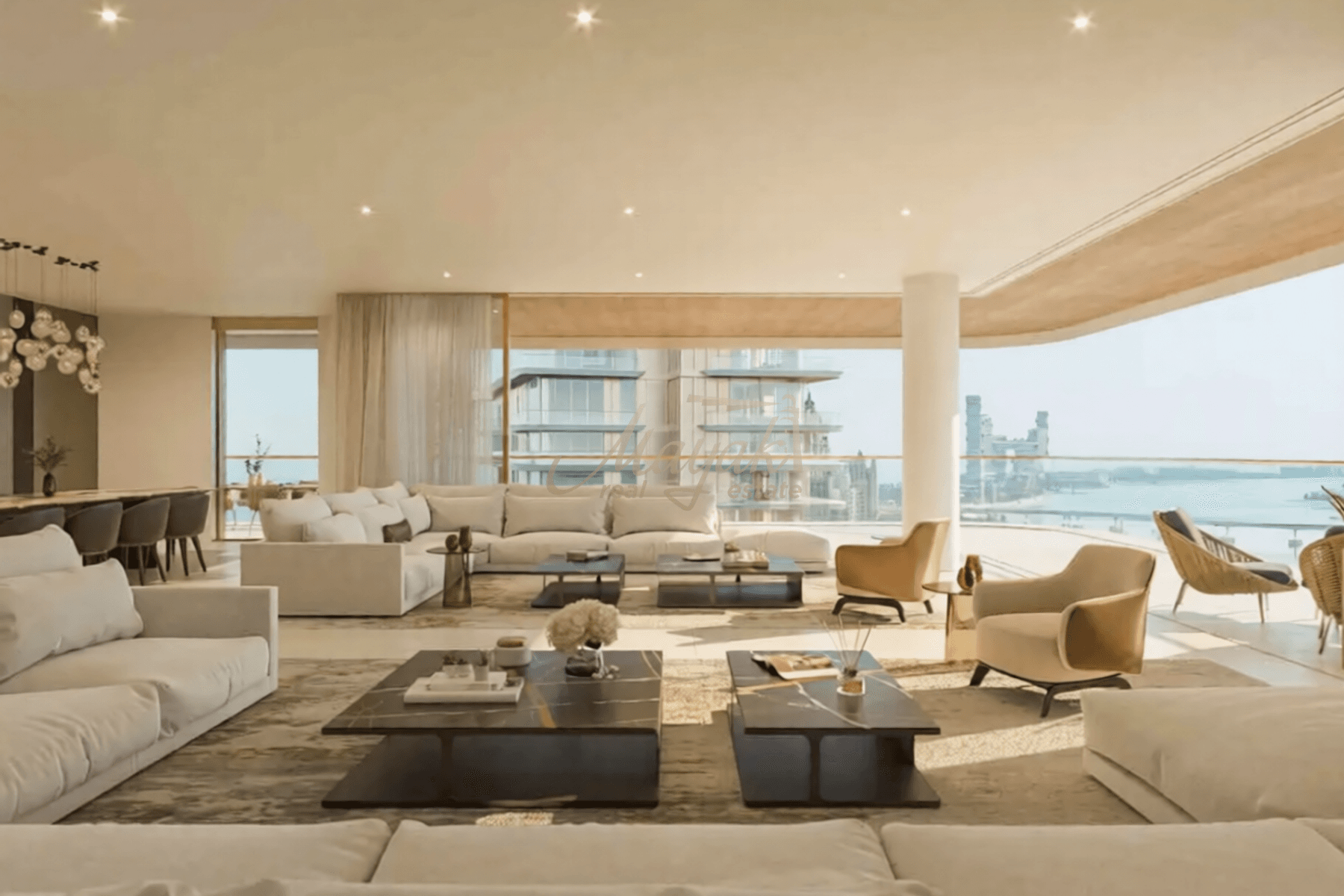 Ultra-Luxury 4BR Penthouse in Serenia Living Tower 4 | Full Sea Views