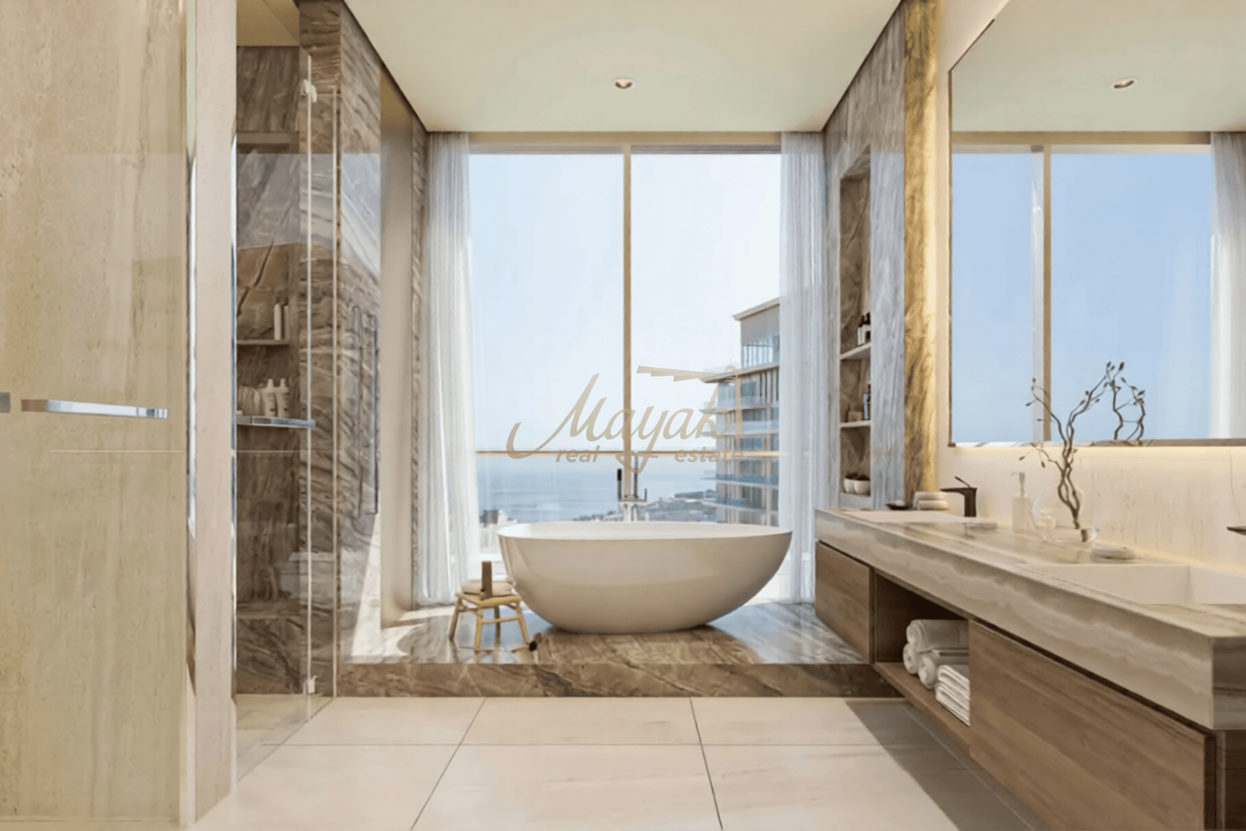 Ultra-Luxury 4BR Penthouse in Serenia Living Tower 4 | Full Sea Views