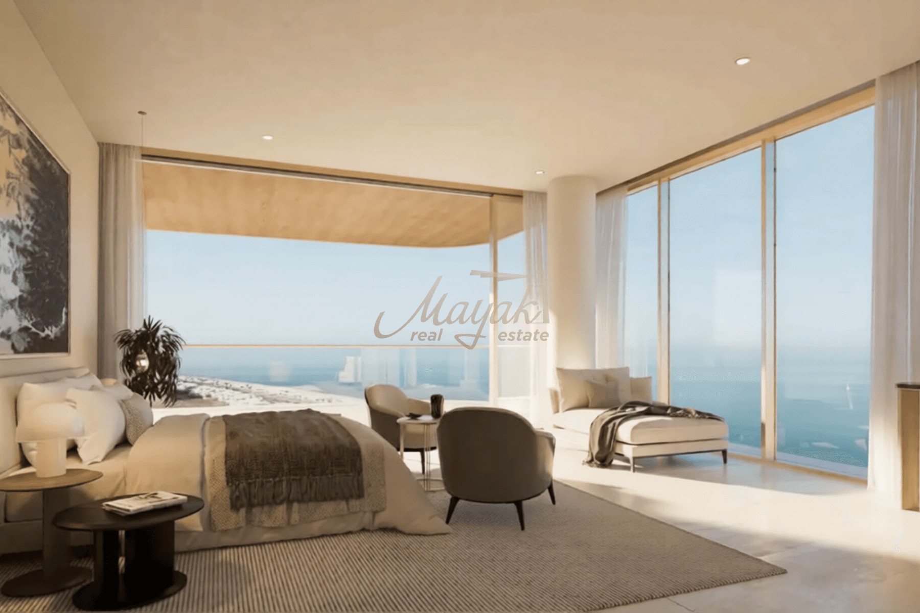 Ultra-Luxury 4BR Penthouse in Serenia Living Tower 4 | Full Sea Views