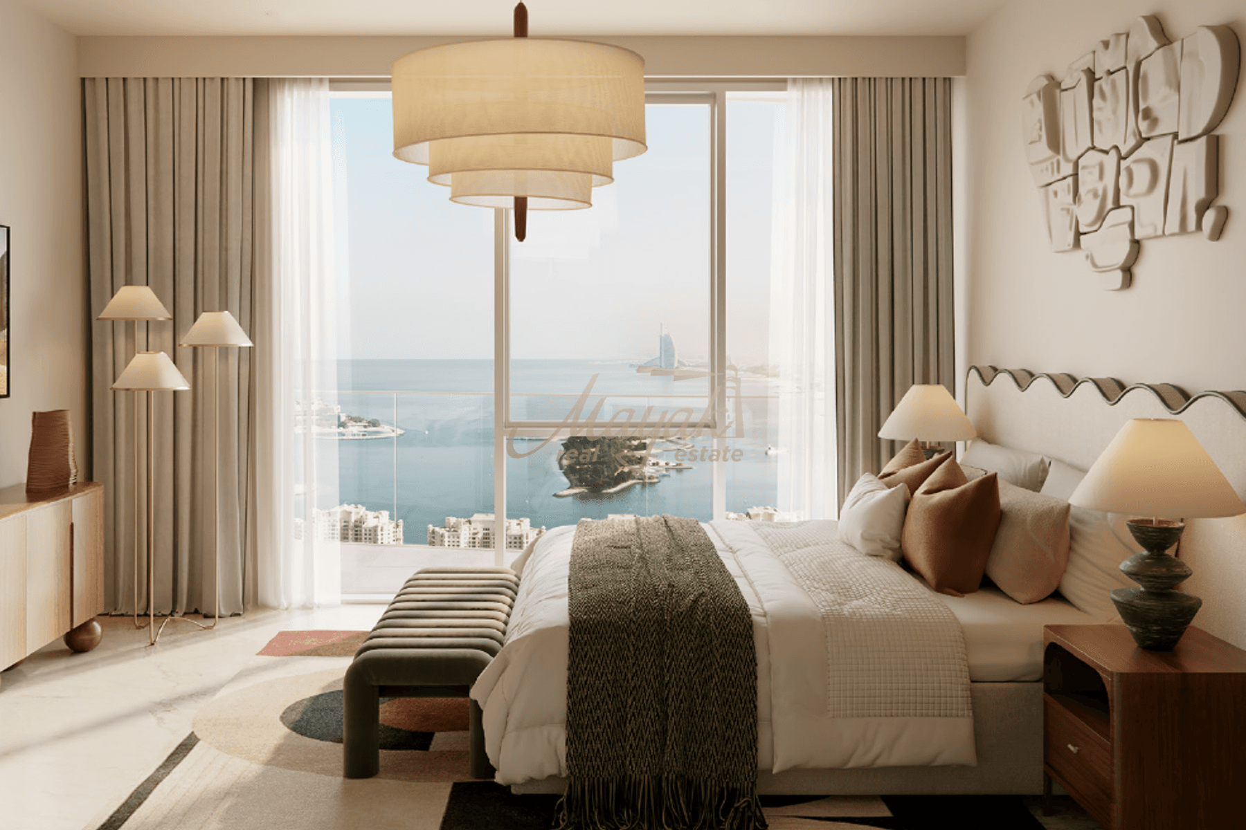 Spacious | High Floor | Sea View