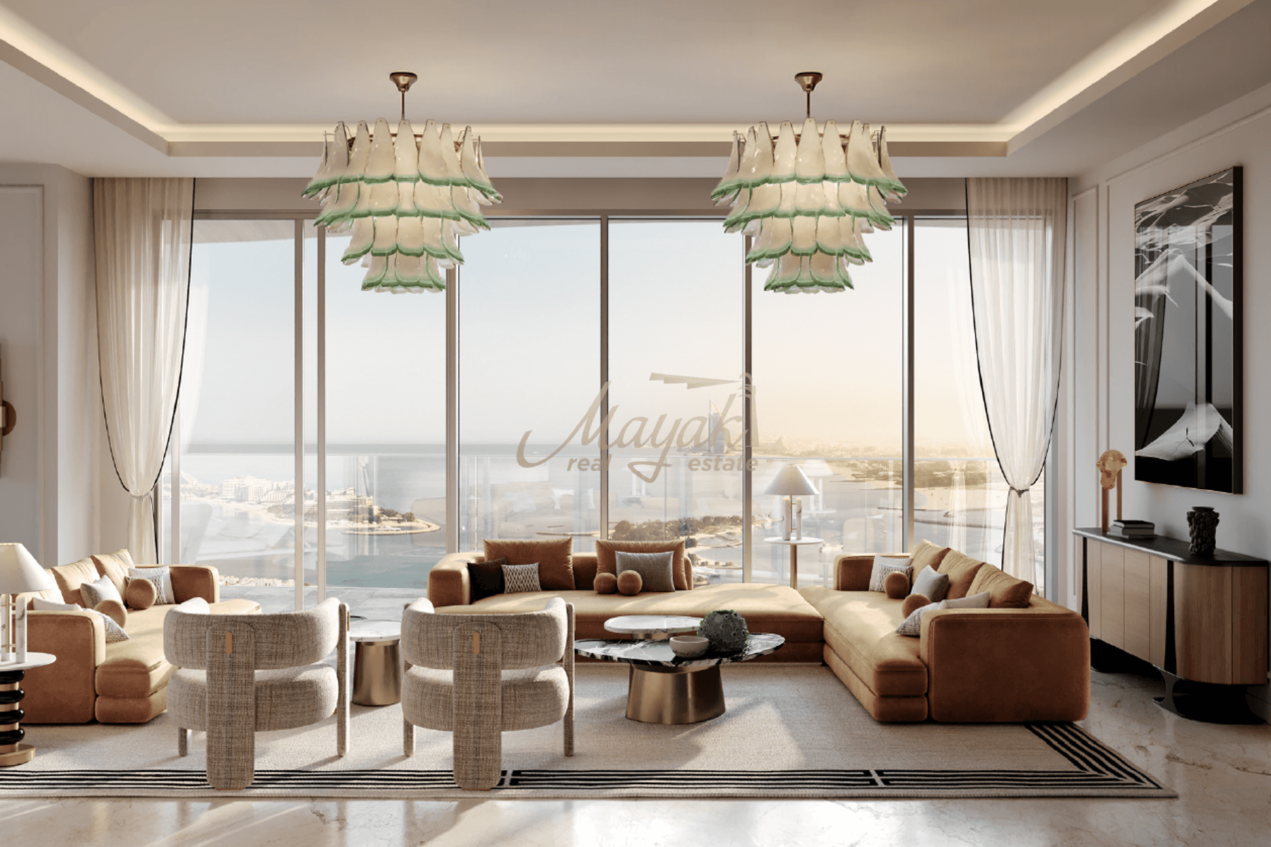 Spacious | High Floor | Sea View