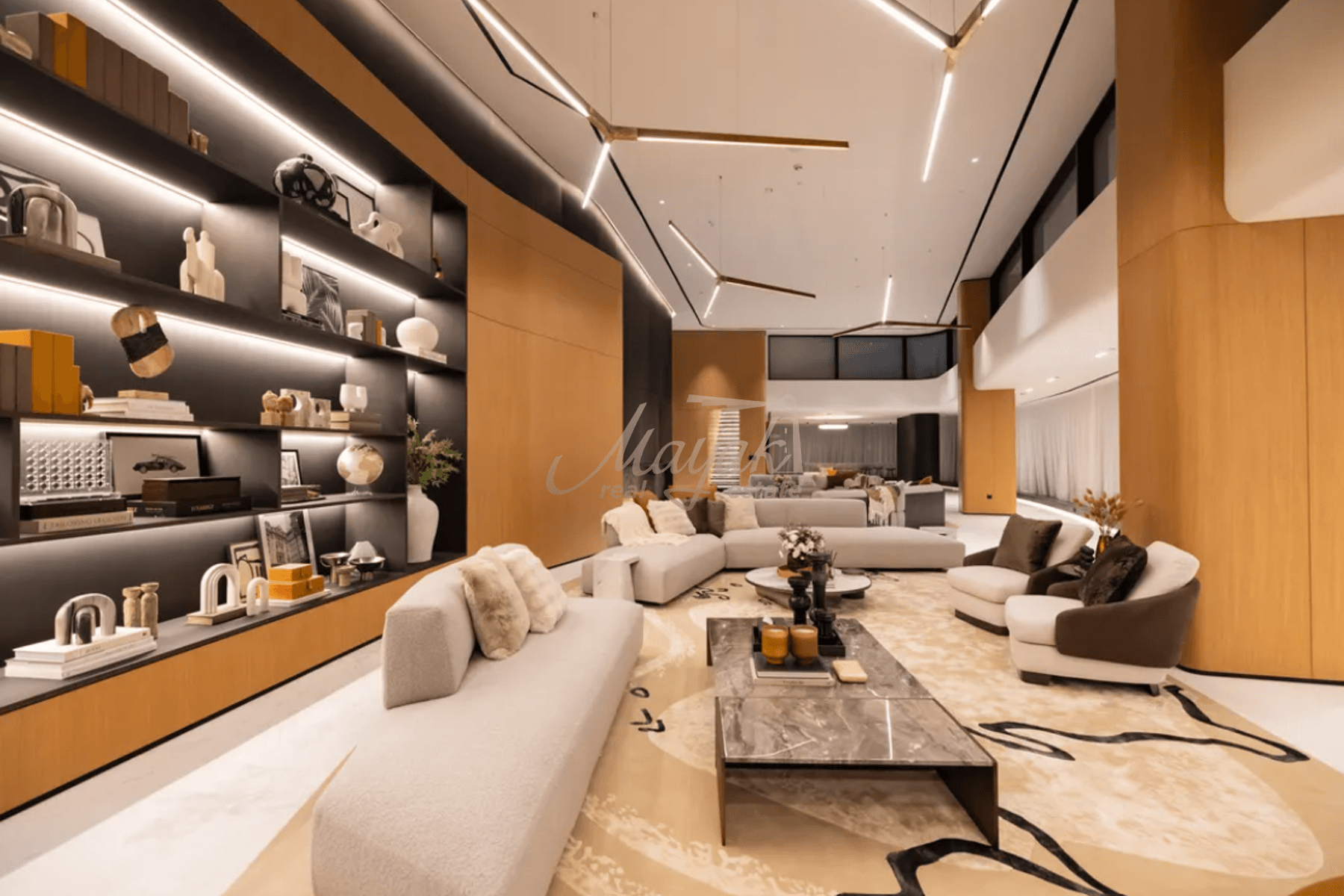 Роскошный полностью меблированный пентхаус в Opus Tower, спроектированный Захой Хадид.