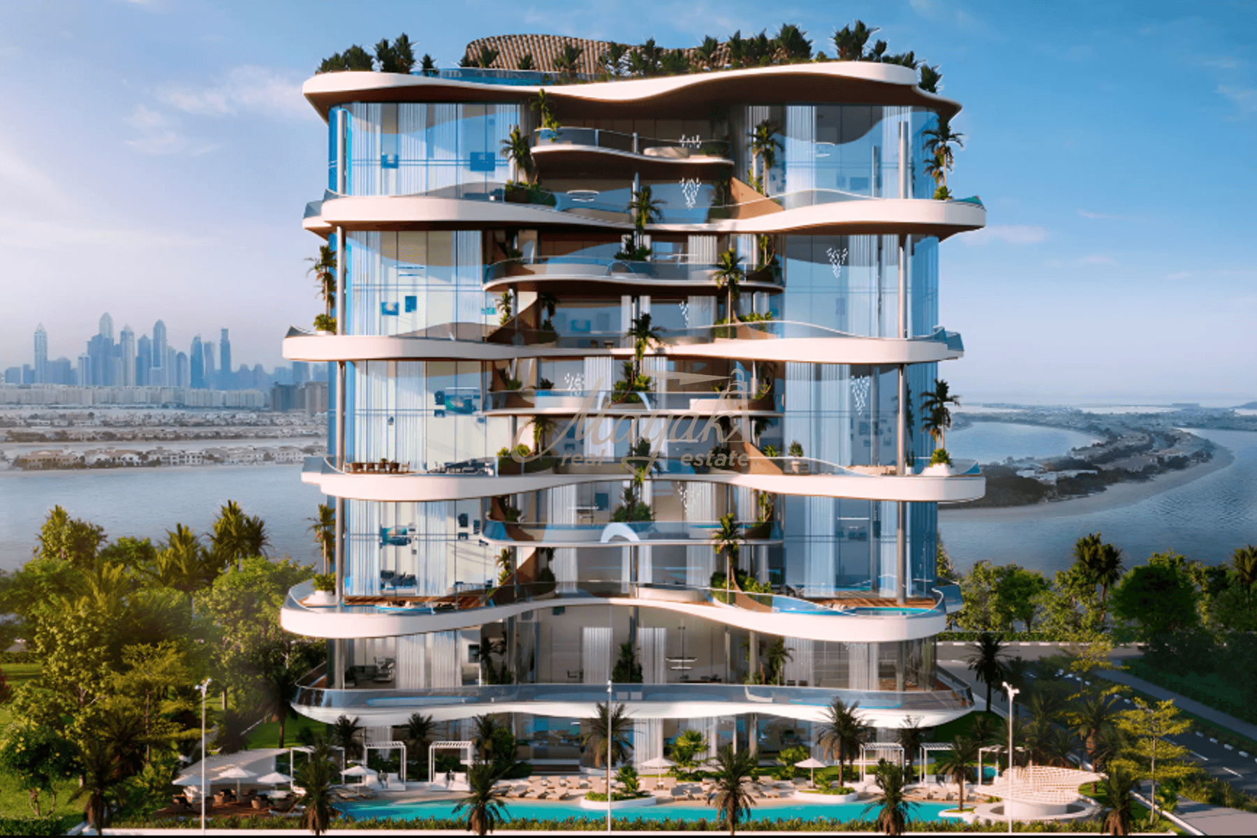 Продается пентхаус с 6 спальнями в комплексе One Crescent, Palm Jumeirah, Дубай.