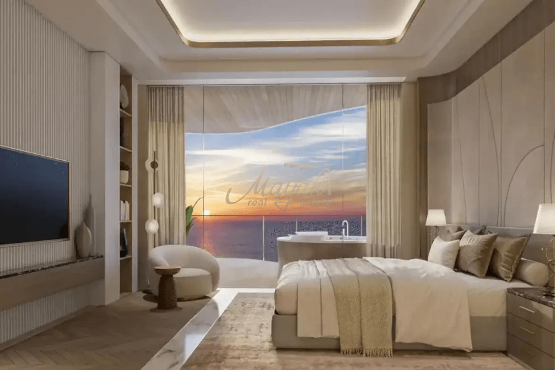 Продается пентхаус с 6 спальнями в комплексе One Crescent, Palm Jumeirah, Дубай.