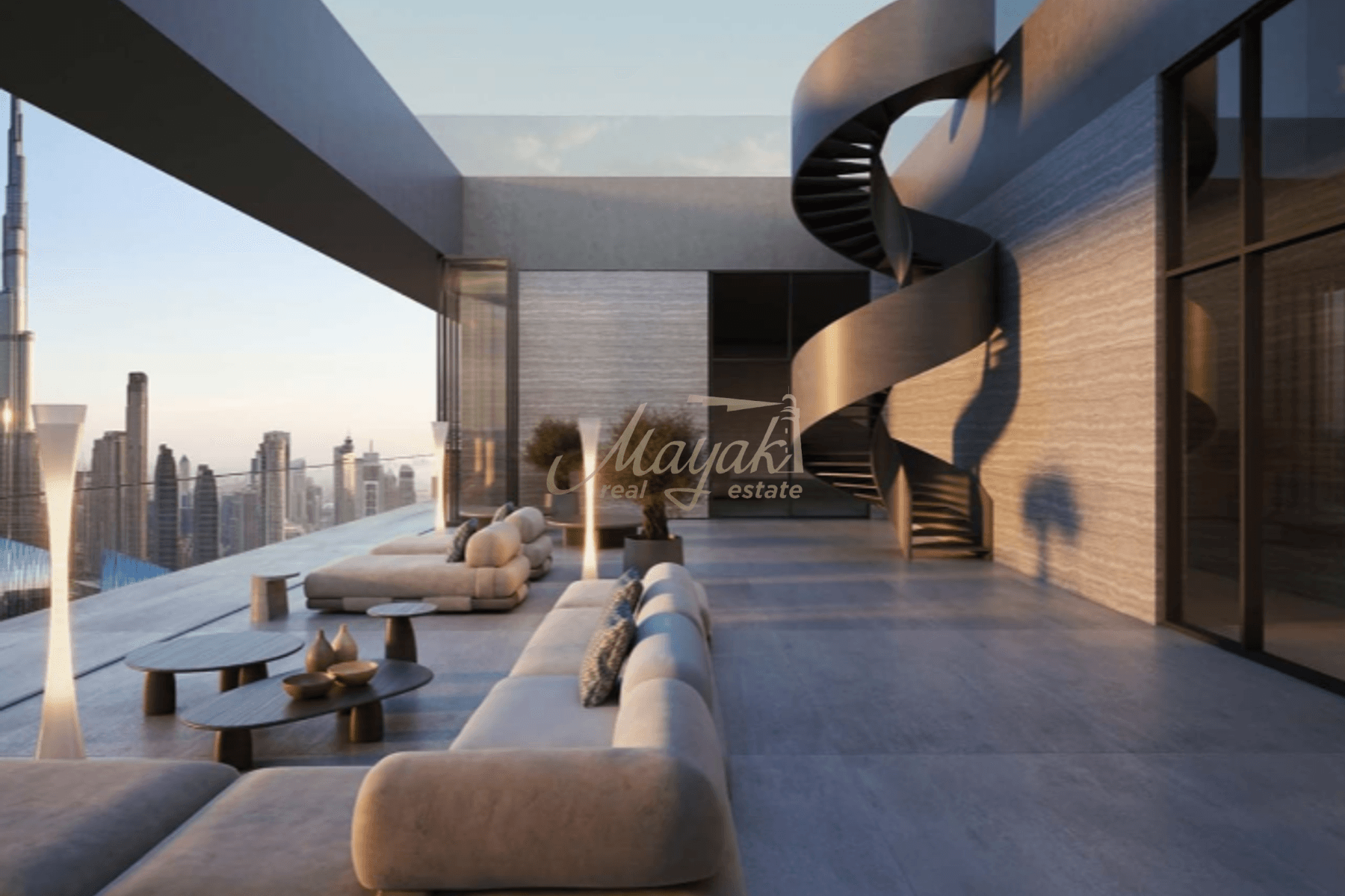 Продается пентхаус с 6 спальнями в комплексе Akala Hotels and Residences, DIFC, Дубай.