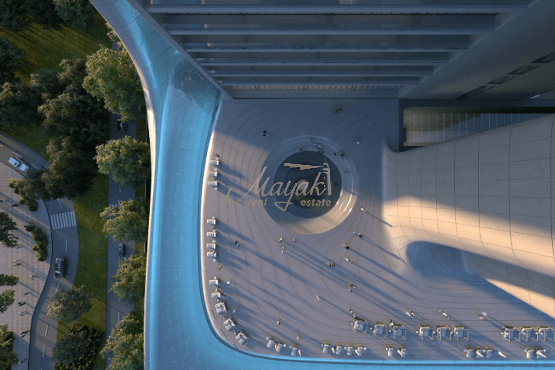 Продается пентхаус с 6 спальнями в комплексе Akala Hotels and Residences, DIFC, Дубай.