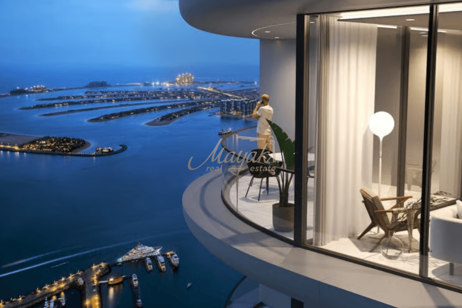 Продается пентхаус с 6 спальнями в башне A комплекса Sobha Seahaven, район Dubai Harbour, Дубай.