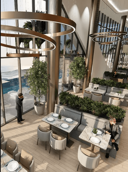 Продается пентхаус с 6 спальнями в башне A комплекса Sobha Seahaven, район Dubai Harbour, Дубай.