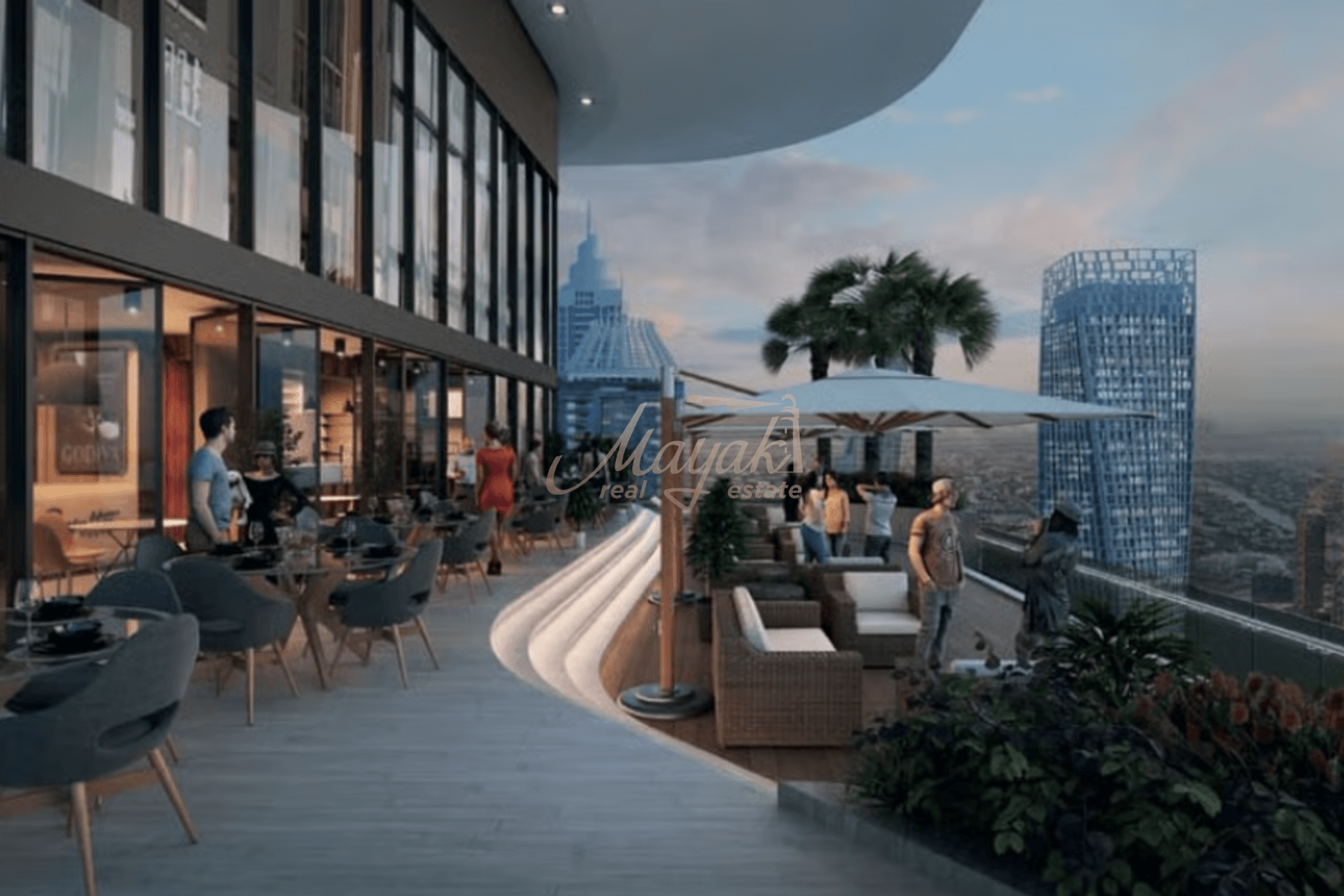 Продается пентхаус с 6 спальнями в башне A комплекса Sobha Seahaven, район Dubai Harbour, Дубай.