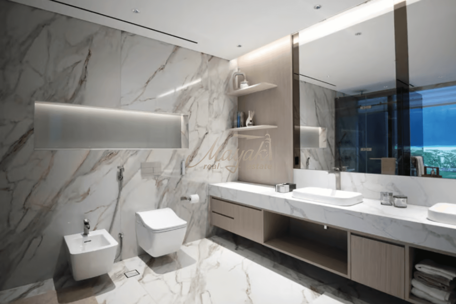 Продается пентхаус с 6 спальнями в башне A комплекса Sobha Seahaven, район Dubai Harbour, Дубай.
