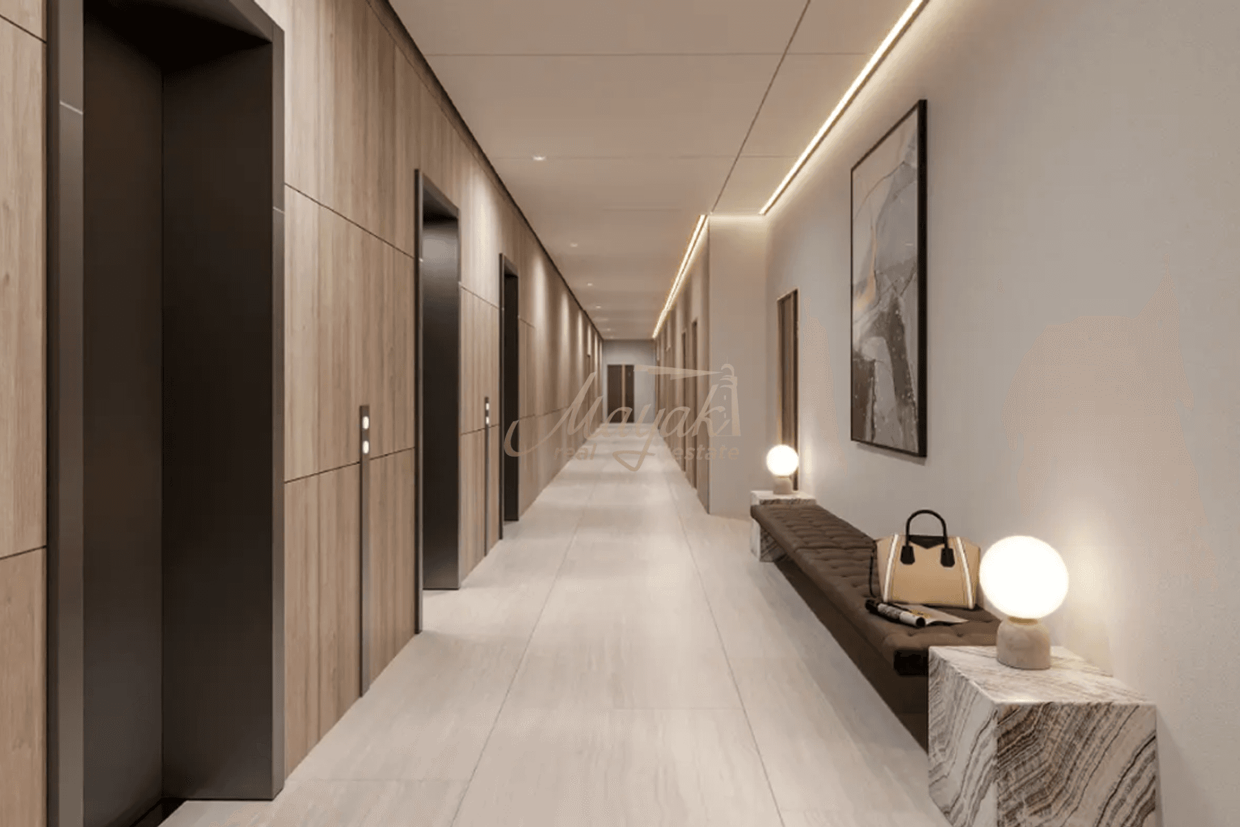 Продается пентхаус с 6 спальнями в башне 2 жилого комплекса Serenia Living, Палм-Джумейра, Дубай.