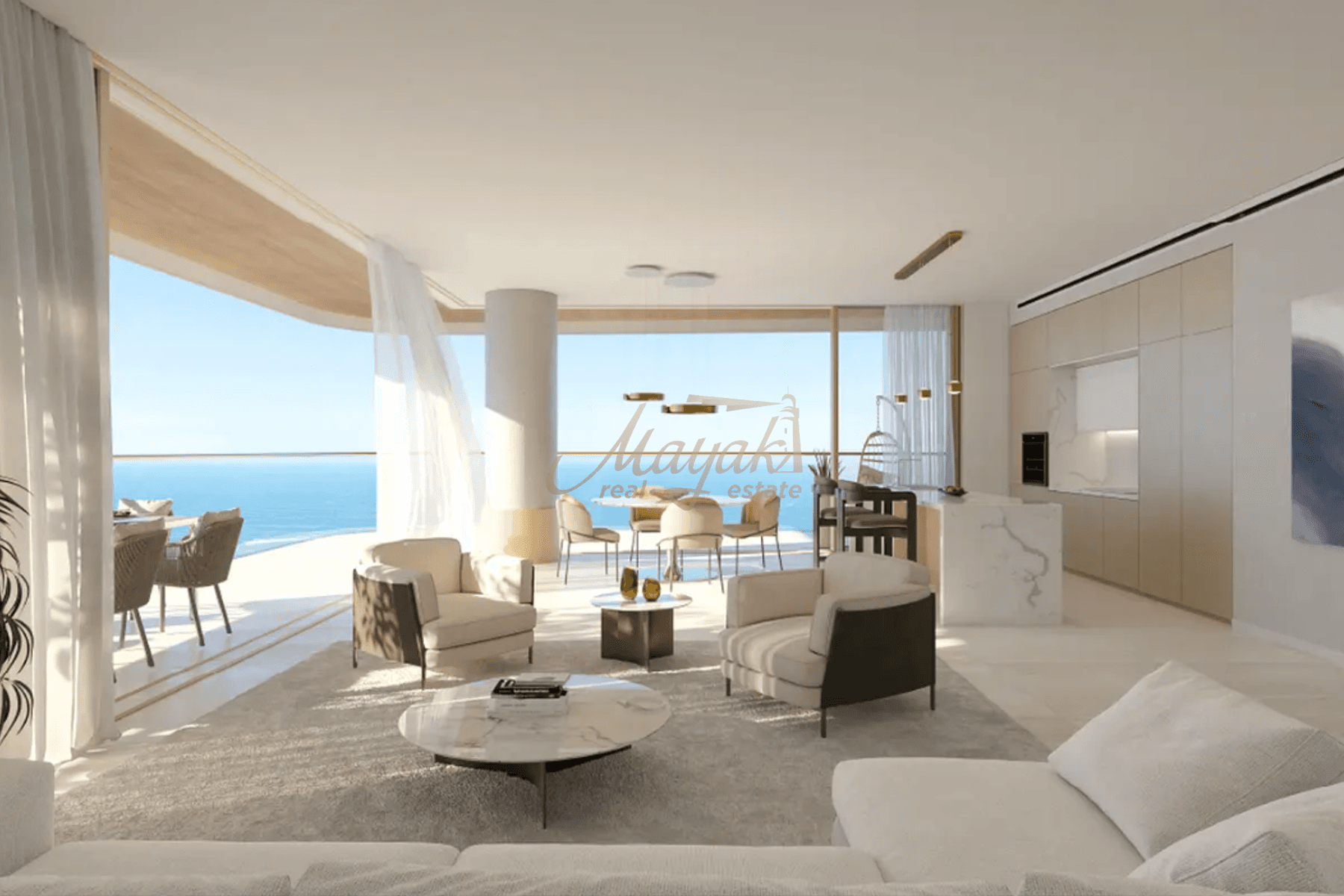 Продается пентхаус с 6 спальнями в башне 2 жилого комплекса Serenia Living, Палм-Джумейра, Дубай.