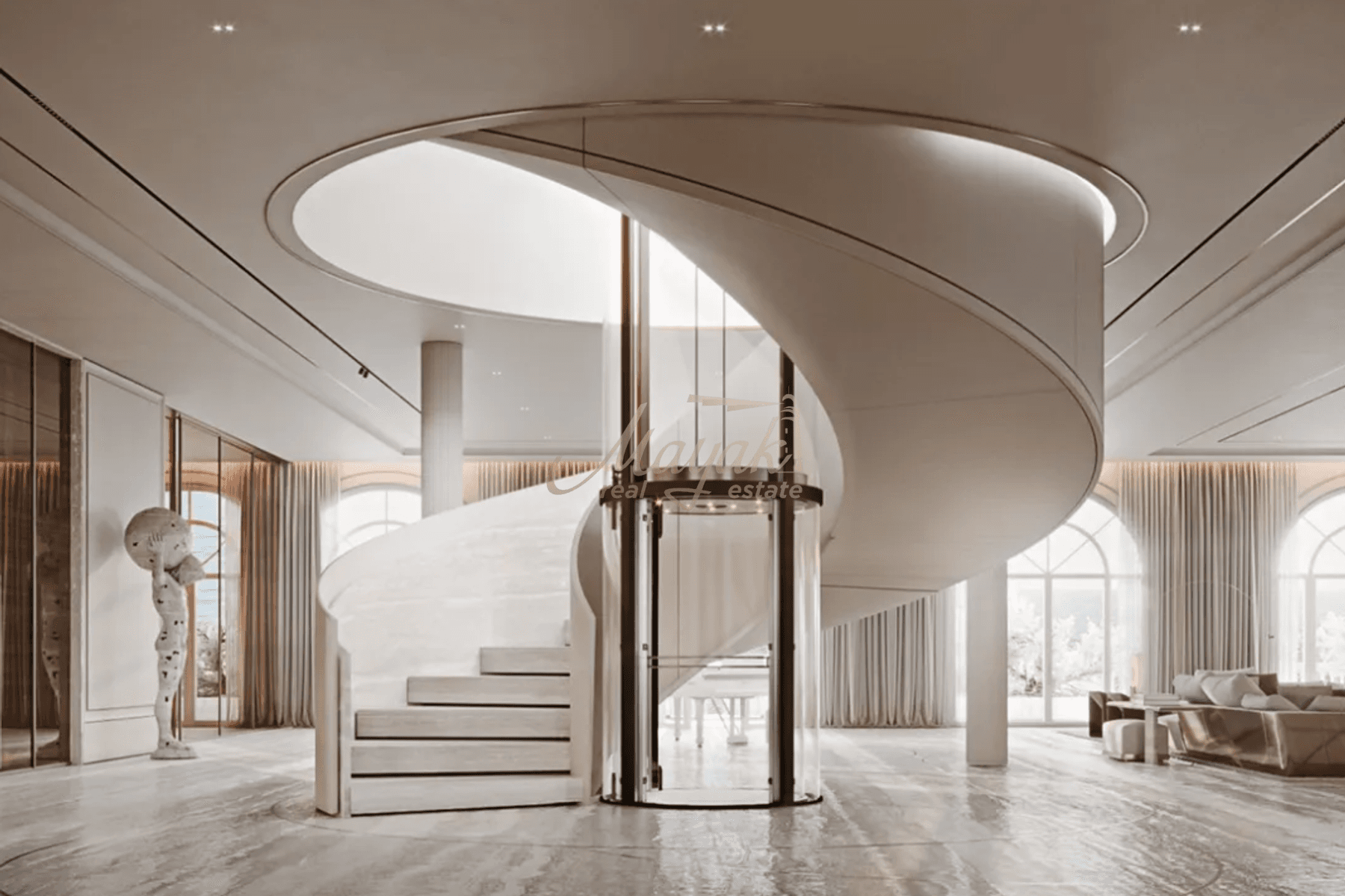 8 Bedroom Penthouse, The Crescent Palm Jumeirah