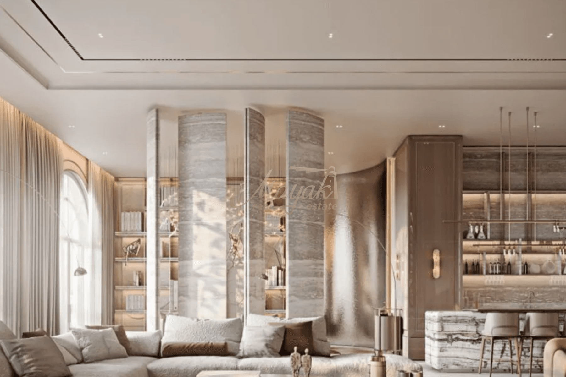 8 Bedroom Penthouse, The Crescent Palm Jumeirah