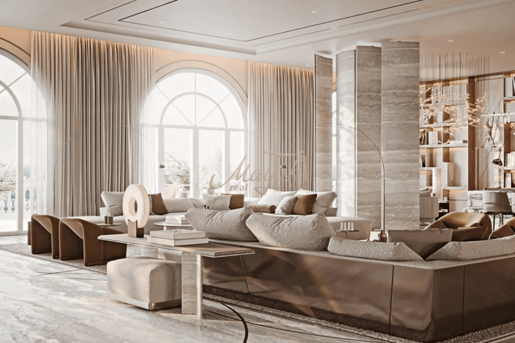 8 Bedroom Penthouse, The Crescent Palm Jumeirah