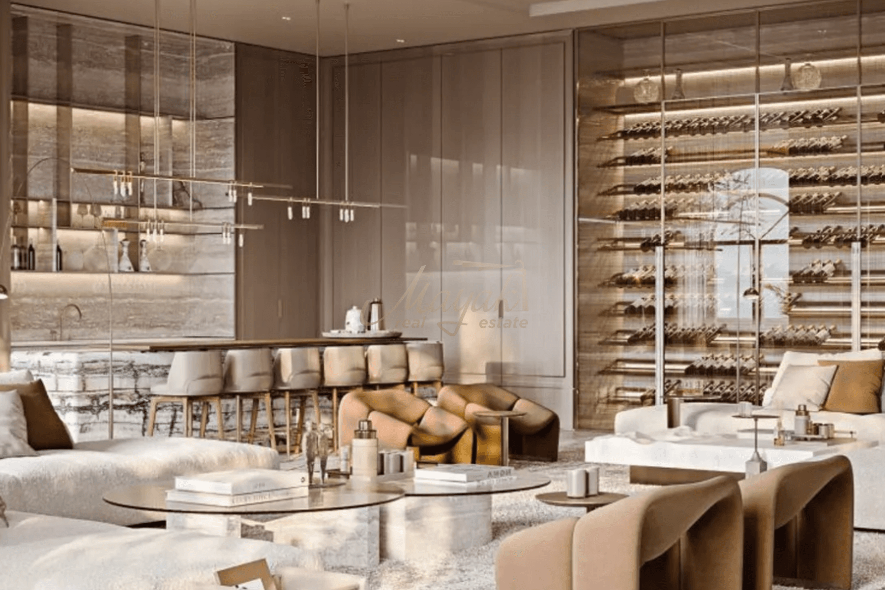 8 Bedroom Penthouse, The Crescent Palm Jumeirah
