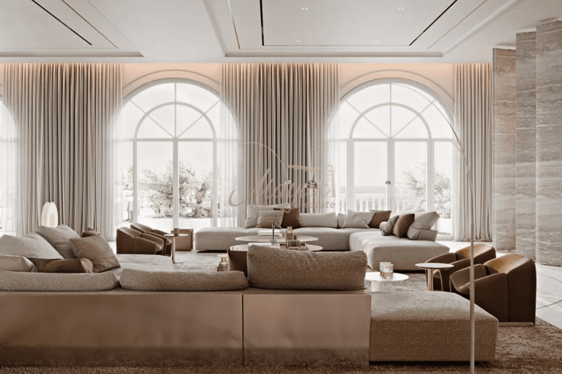 8 Bedroom Penthouse, The Crescent Palm Jumeirah