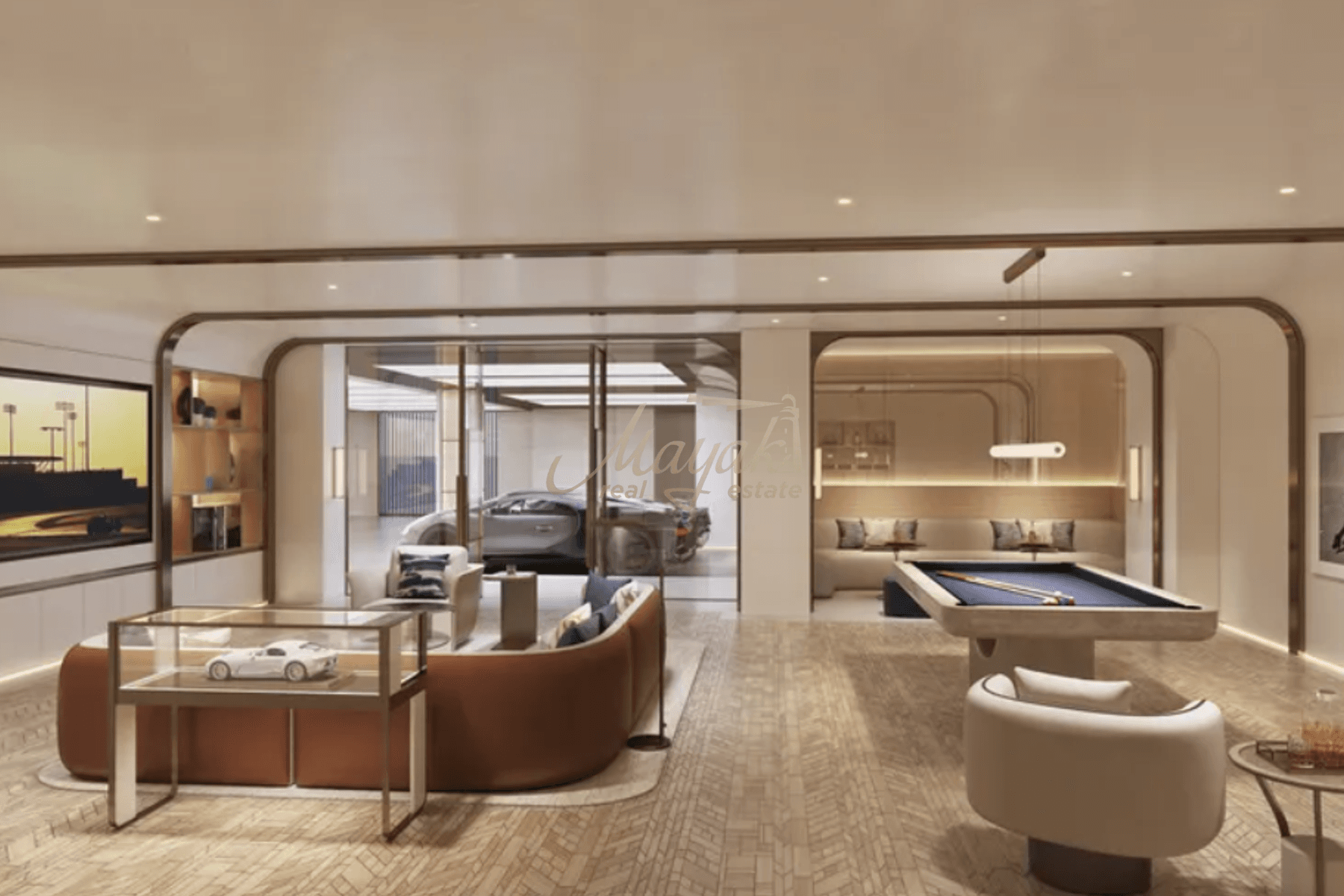 Luxury 6-BR Sky Palace, CASA Dubai Water Canal