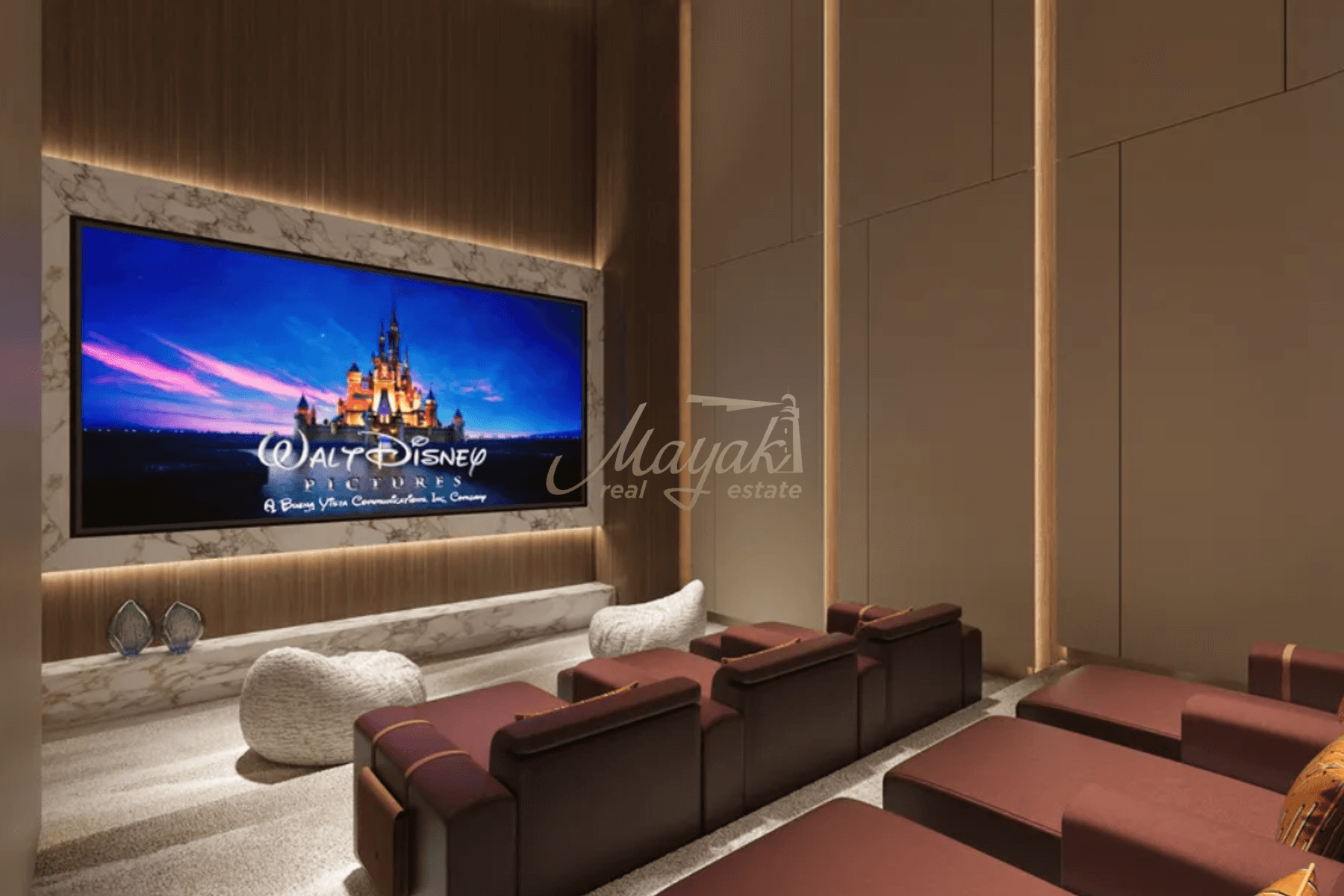 Luxury 6-BR Sky Palace, CASA Dubai Water Canal