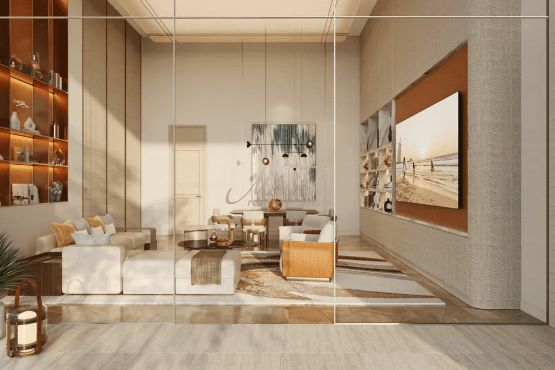 Luxury 6-BR Sky Palace, CASA Dubai Water Canal