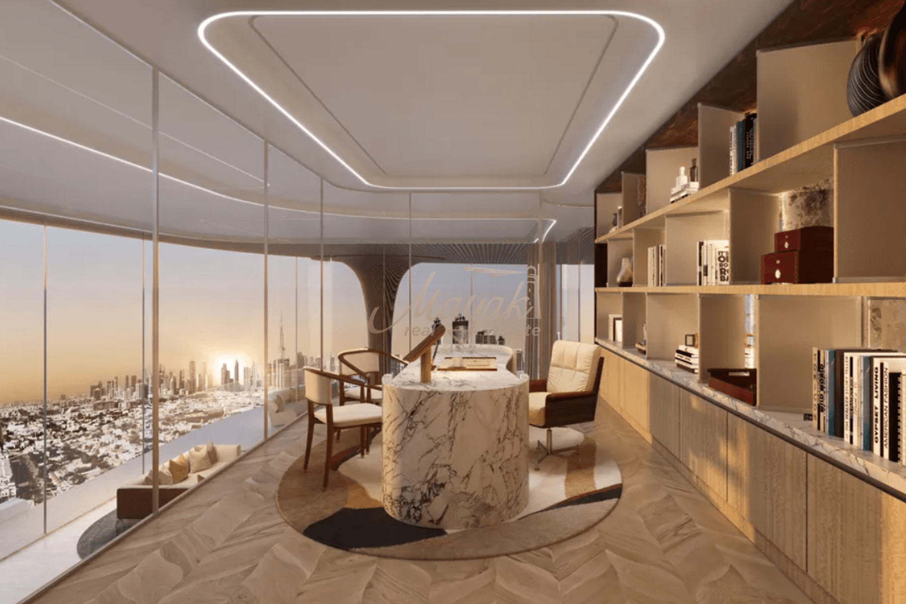 Luxury 6-BR Sky Palace, CASA Dubai Water Canal
